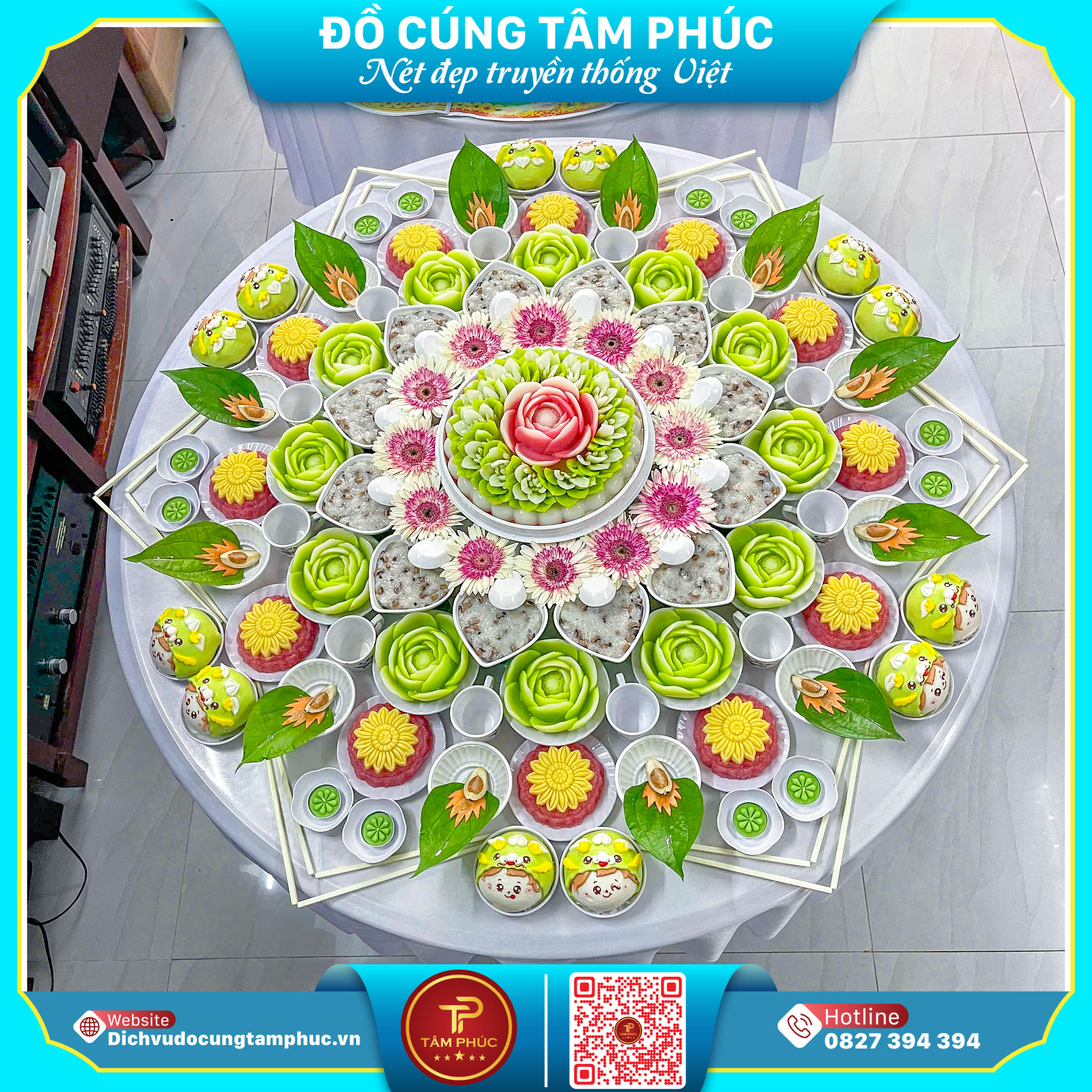 Cúng Căn Cho Bé - An Tâm Cùng Tâm Phúc.