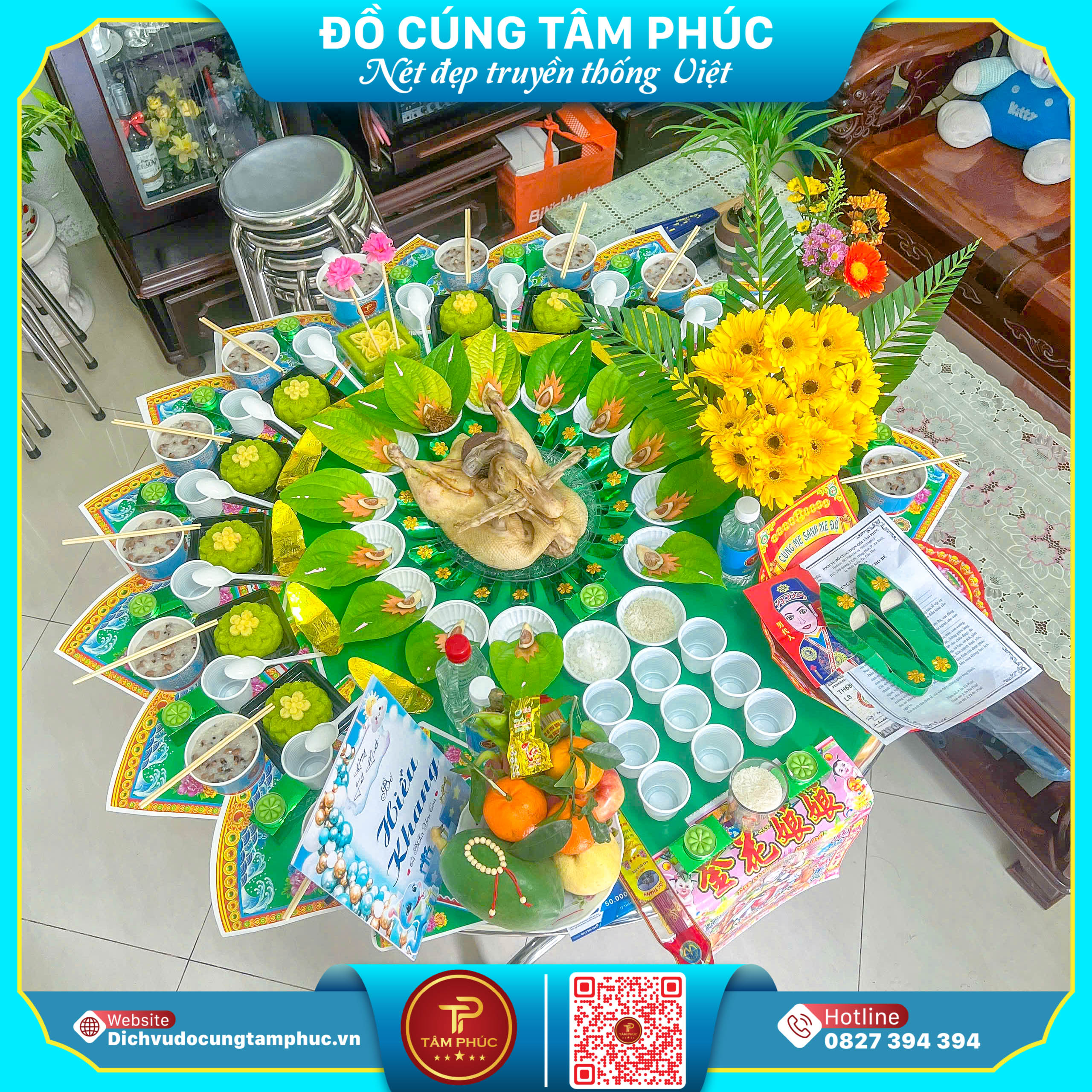 Cúng Căn Cho Bé - An Tâm Cùng Tâm Phúc.