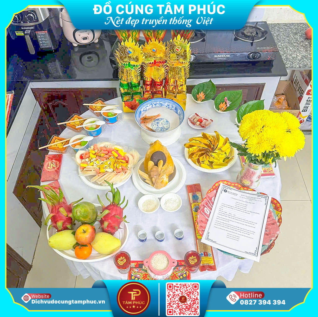 Ý Nghĩa Lễ Cúng Ông Công Ông Táo Ngày 23 Tháng Chạp