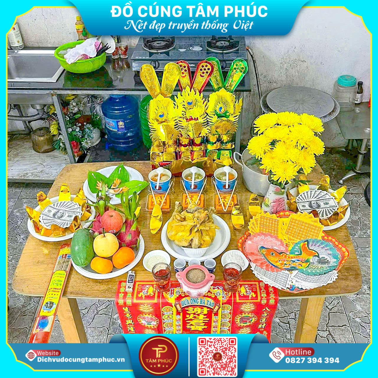 Ý Nghĩa Lễ Cúng Ông Công Ông Táo Ngày 23 Tháng Chạp