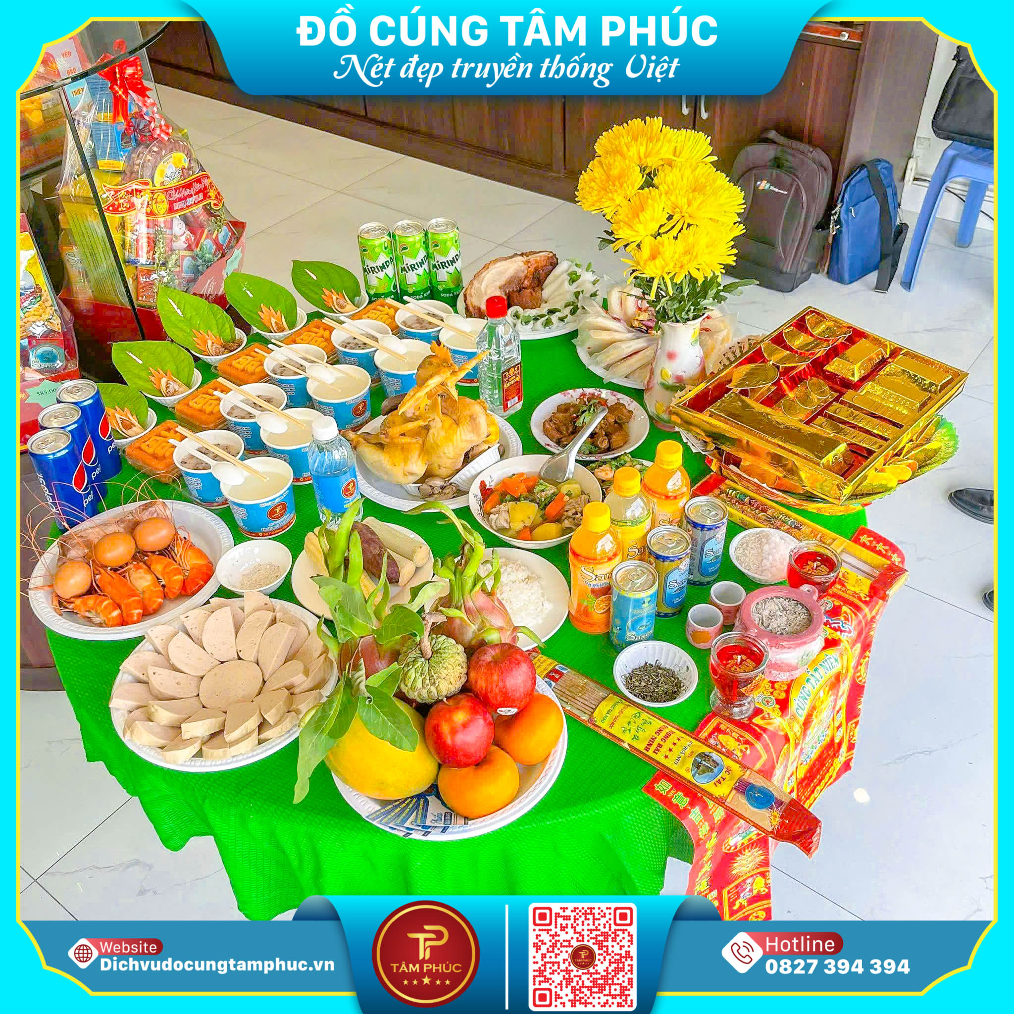 Tất Niên Sum Vầy - An Tâm Có Tâm Phúc Lo Trọn Lễ