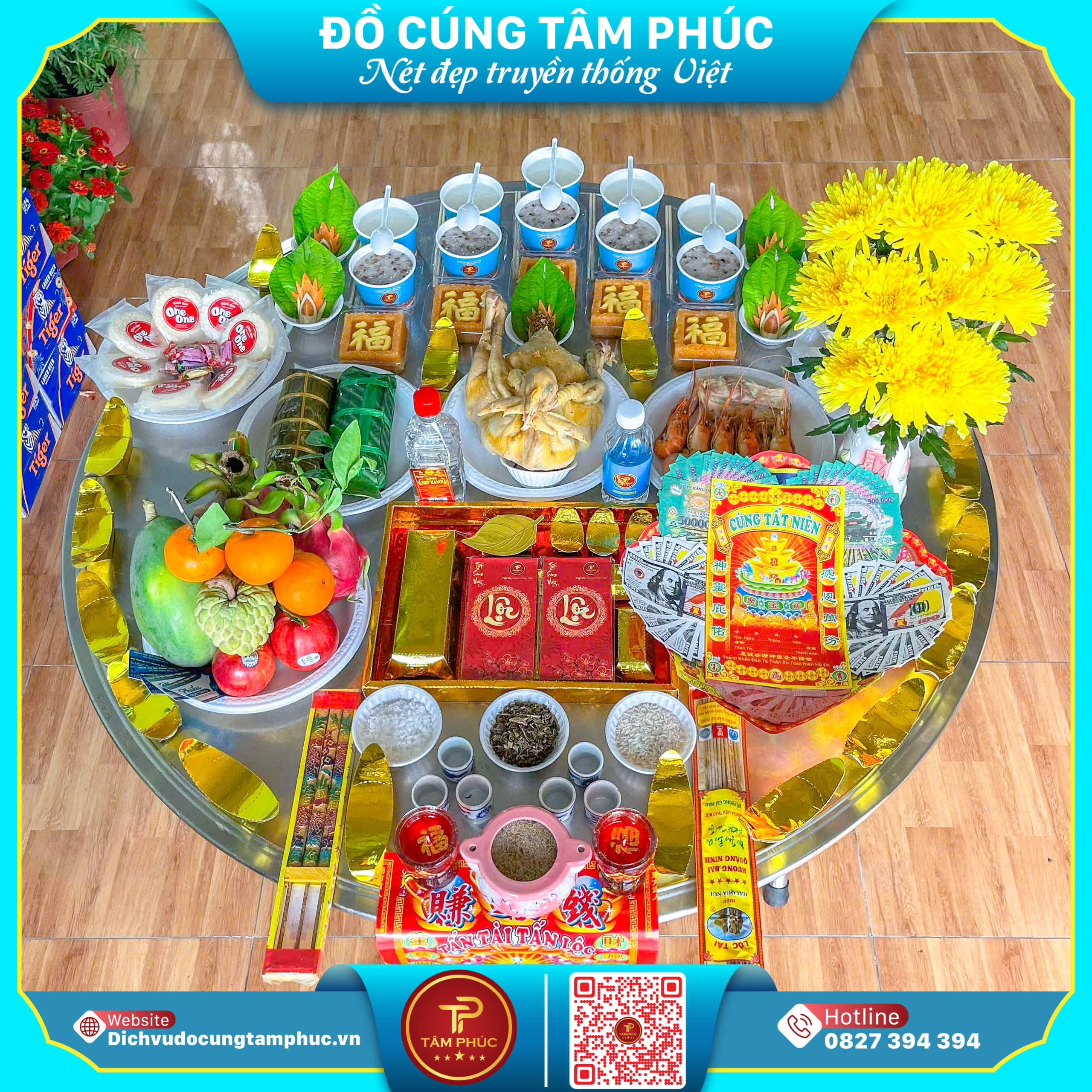 Tất Niên Sum Vầy - An Tâm Có Tâm Phúc Lo Trọn Lễ