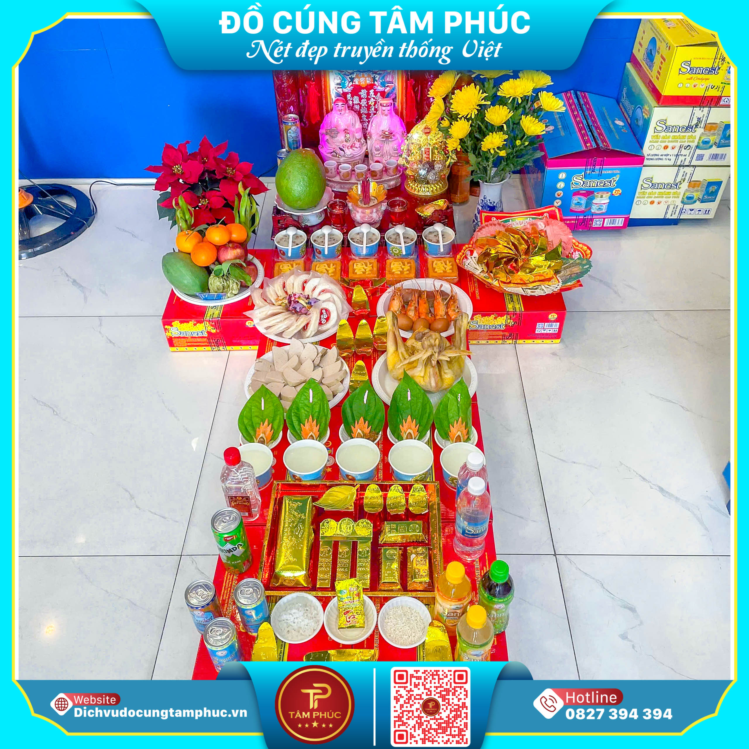 Tất Niên Sum Vầy - An Tâm Có Tâm Phúc Lo Trọn Lễ