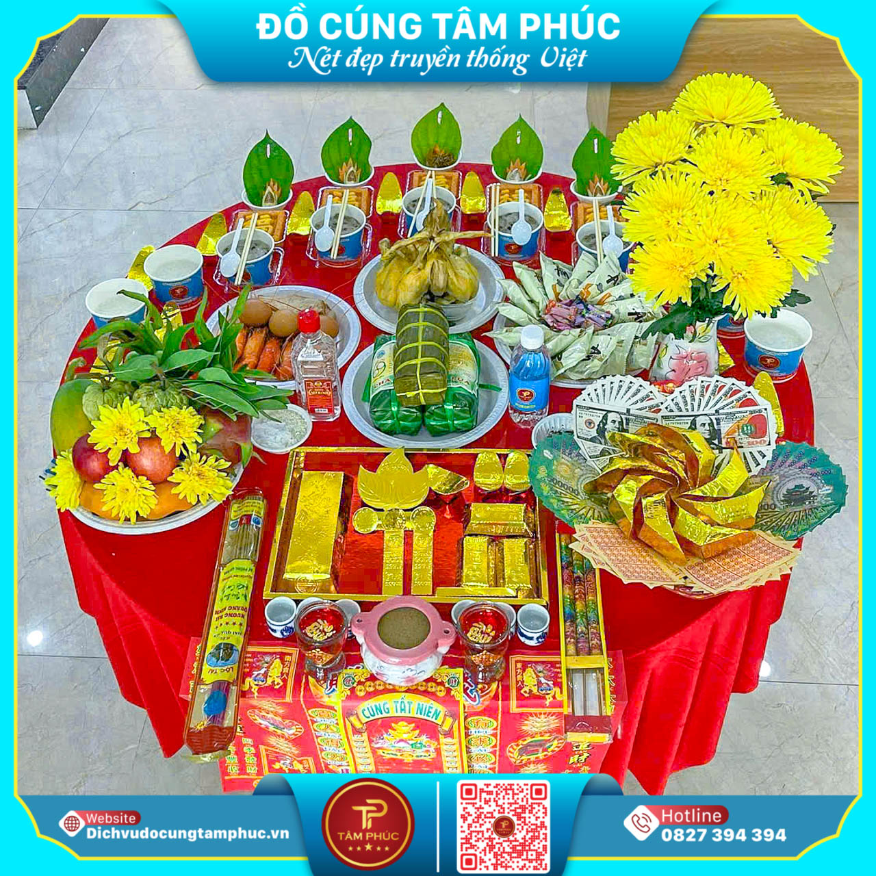 Mâm Cúng Tất Niên - Tri Ân Cuối Năm, Đón Lộc Năm Mới