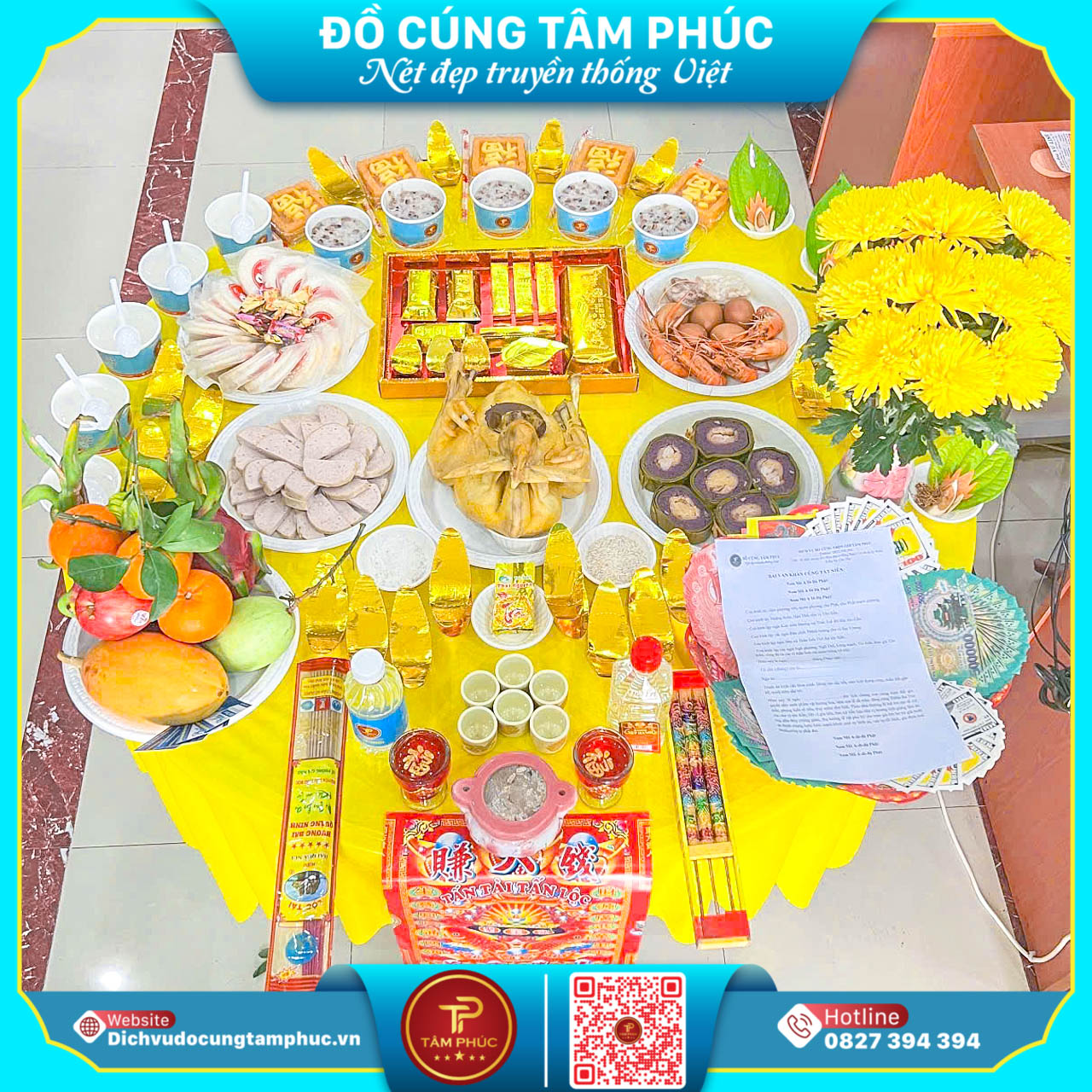 Mâm Cúng Tất Niên - Tri Ân Cuối Năm, Đón Lộc Năm Mới