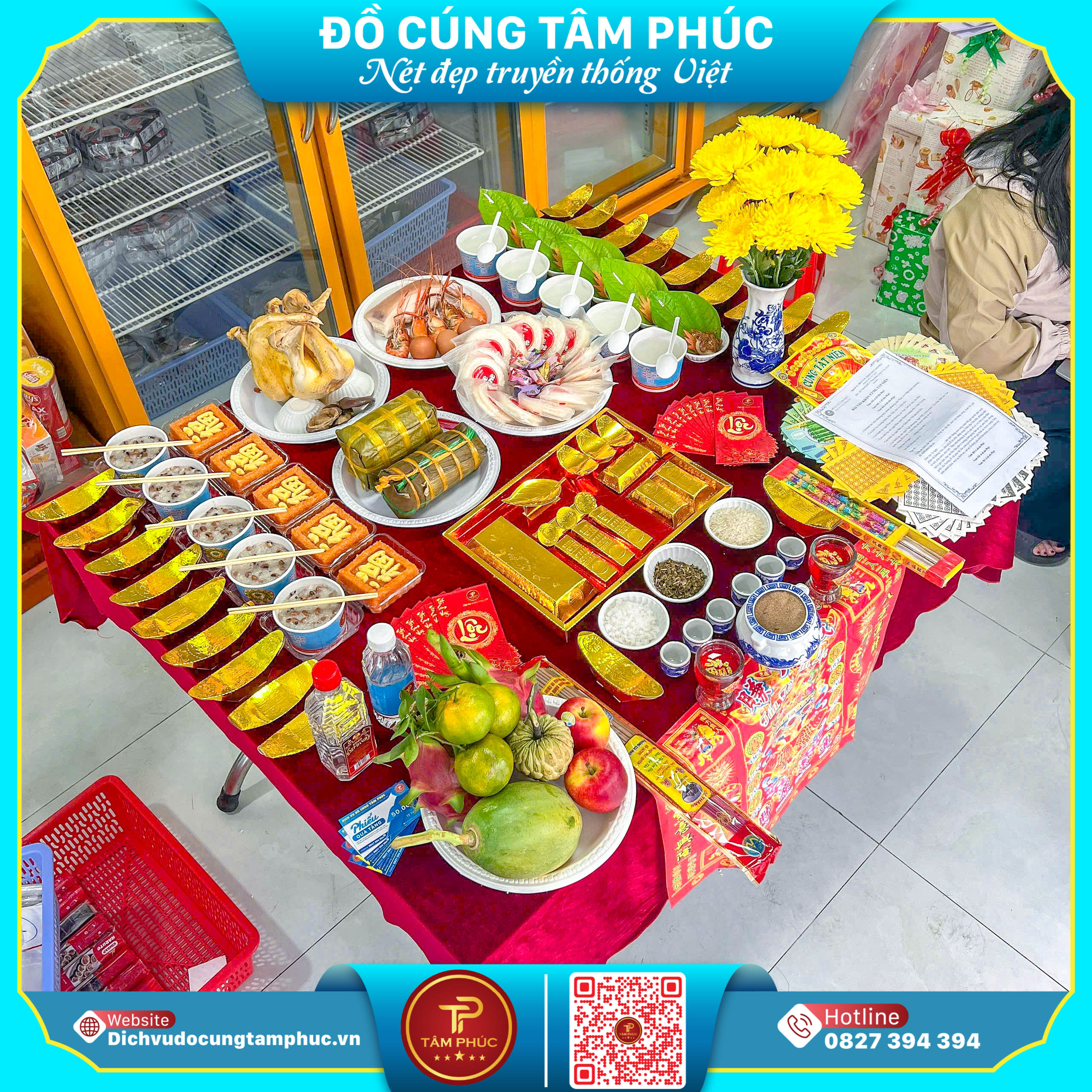 Mâm Cúng Tất Niên - Tri Ân Cuối Năm, Đón Lộc Năm Mới