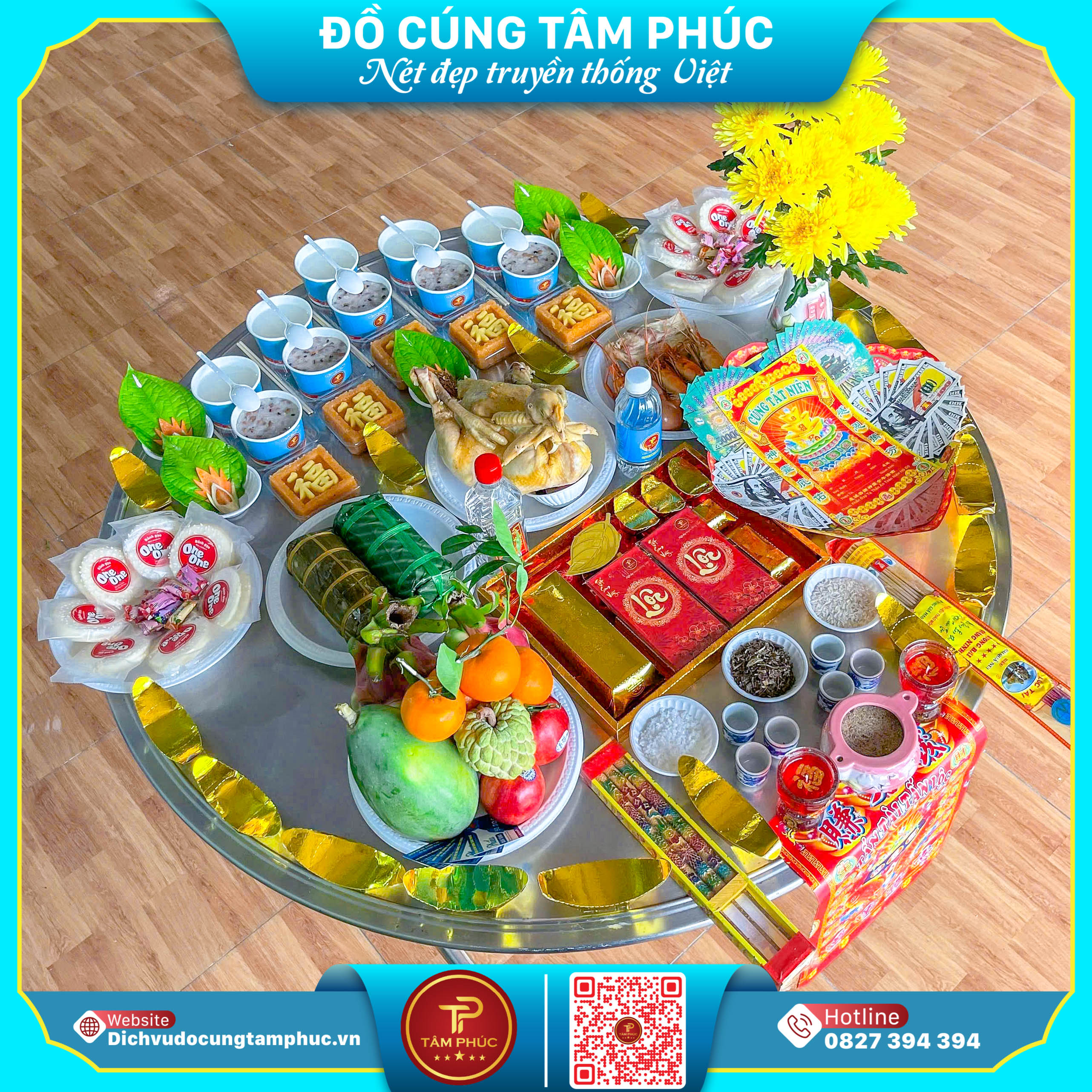 Mâm Cúng Tất Niên - Tri Ân Cuối Năm, Đón Lộc Năm Mới