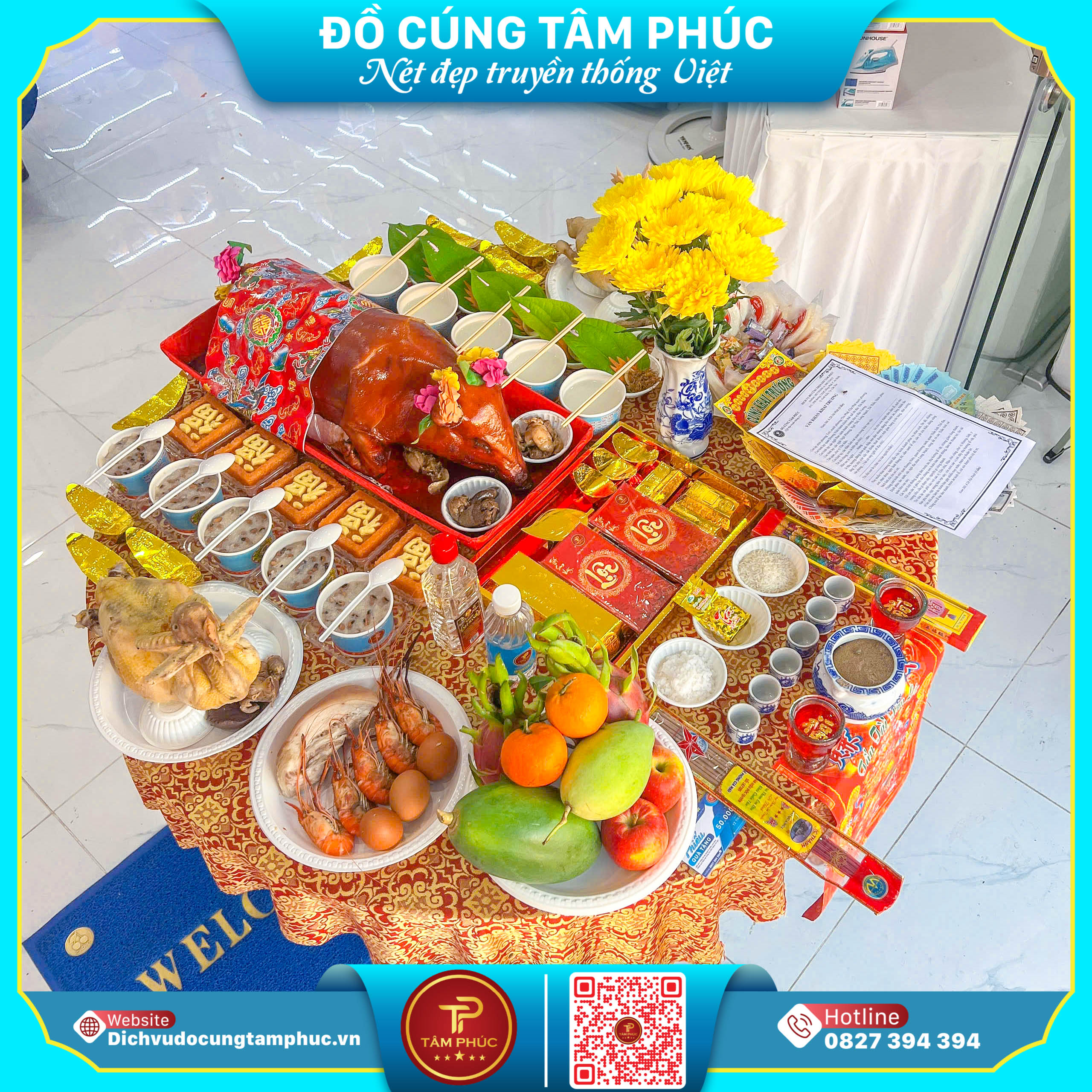 Khai Trương Đúng Lễ - Làm Ăn Phát Tài Cúng Tâm Phúc