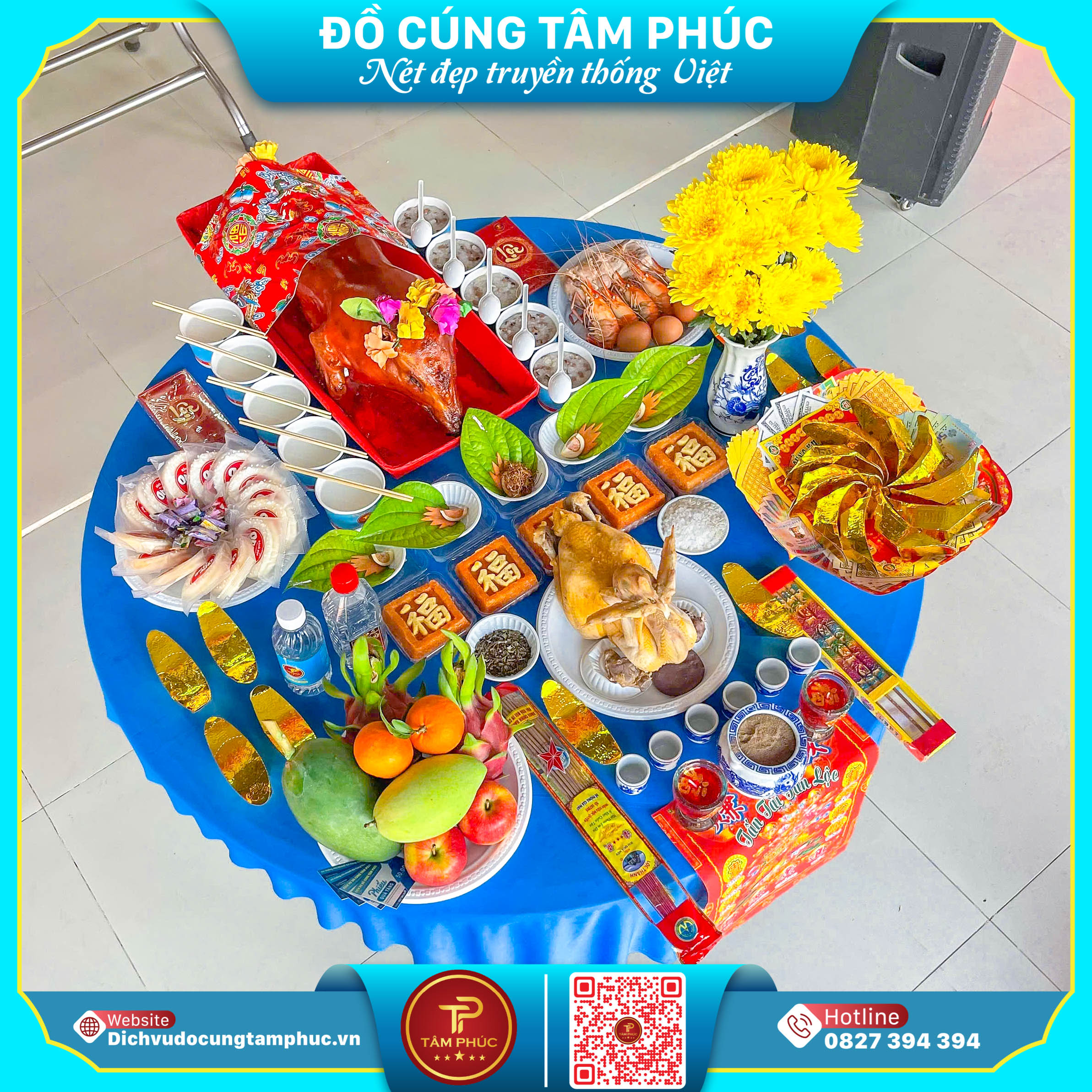 Khai Trương Đúng Lễ - Làm Ăn Phát Tài Cúng Tâm Phúc