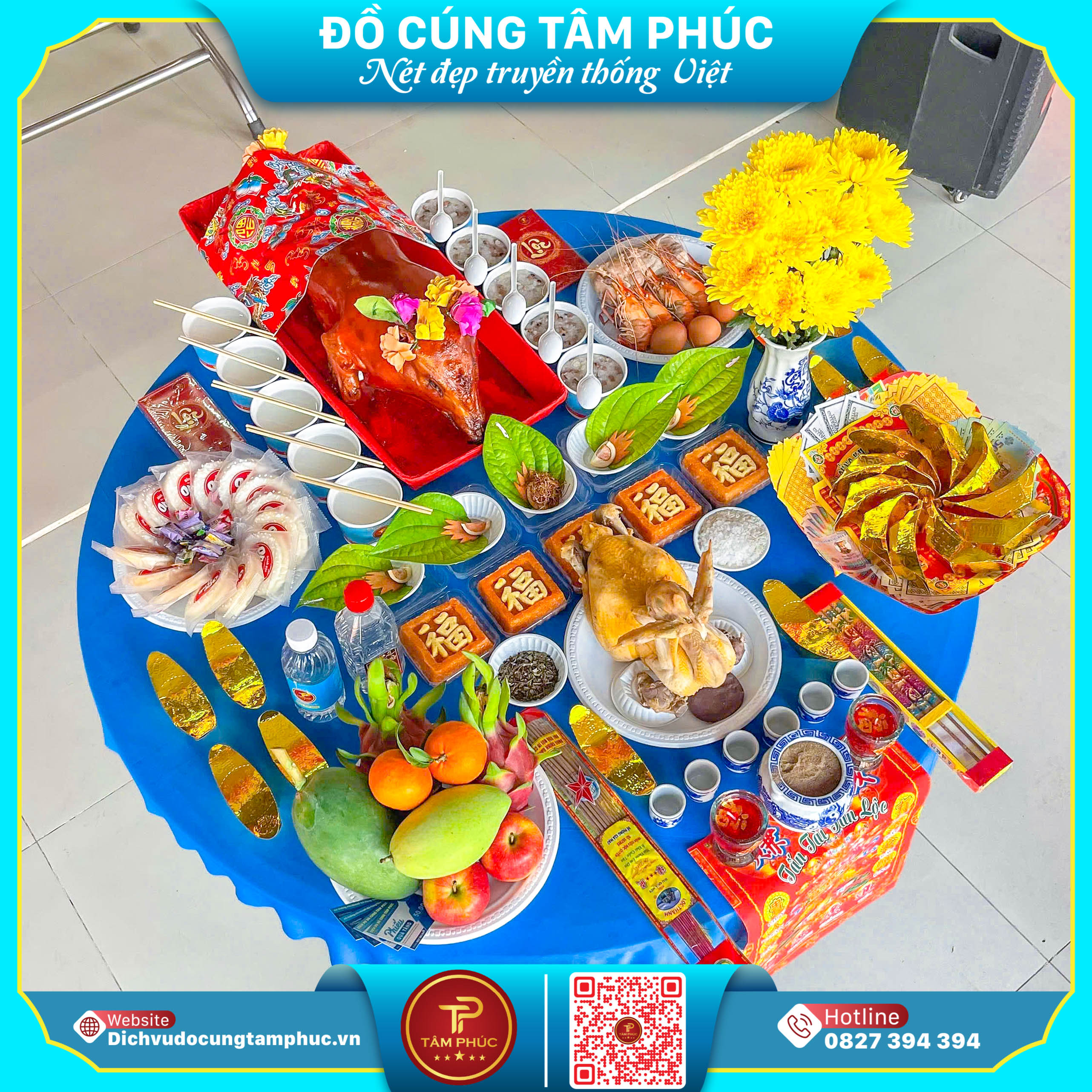 Mâm Lễ Cúng Khai Trương, Đón Tài Lộc Ngày Đầu Năm