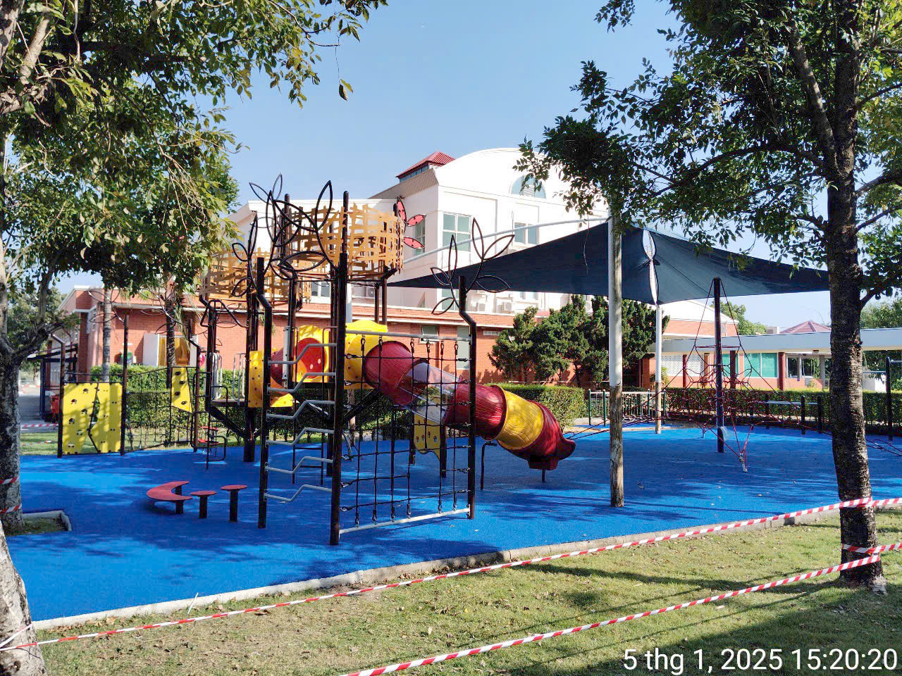 Hasake - Tư vấn và triển khai lắp đặt thiết bị sân chơi trẻ em