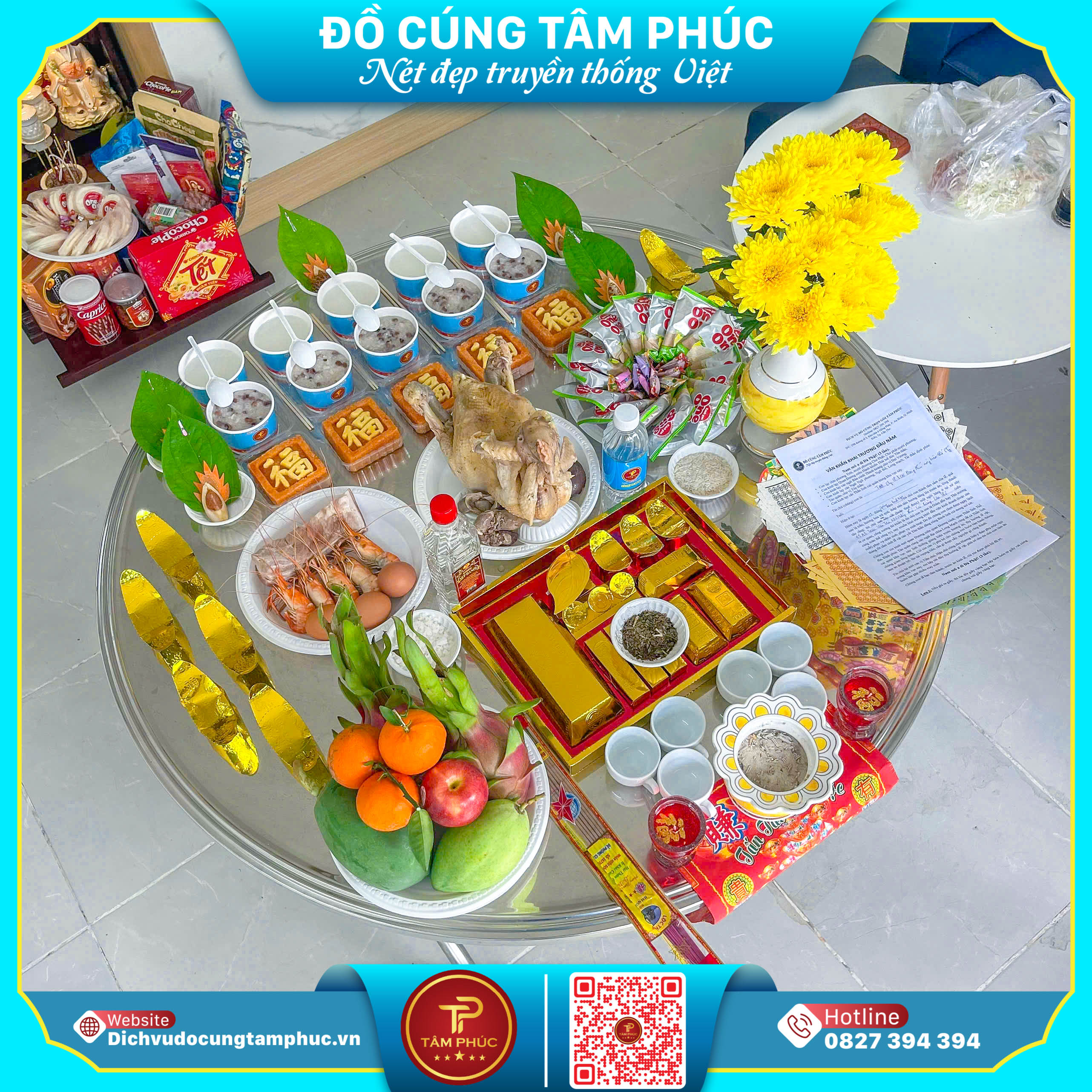 5 Điều Quan Trọng Khi Chuẩn Bị Mâm Cúng Khai Trương