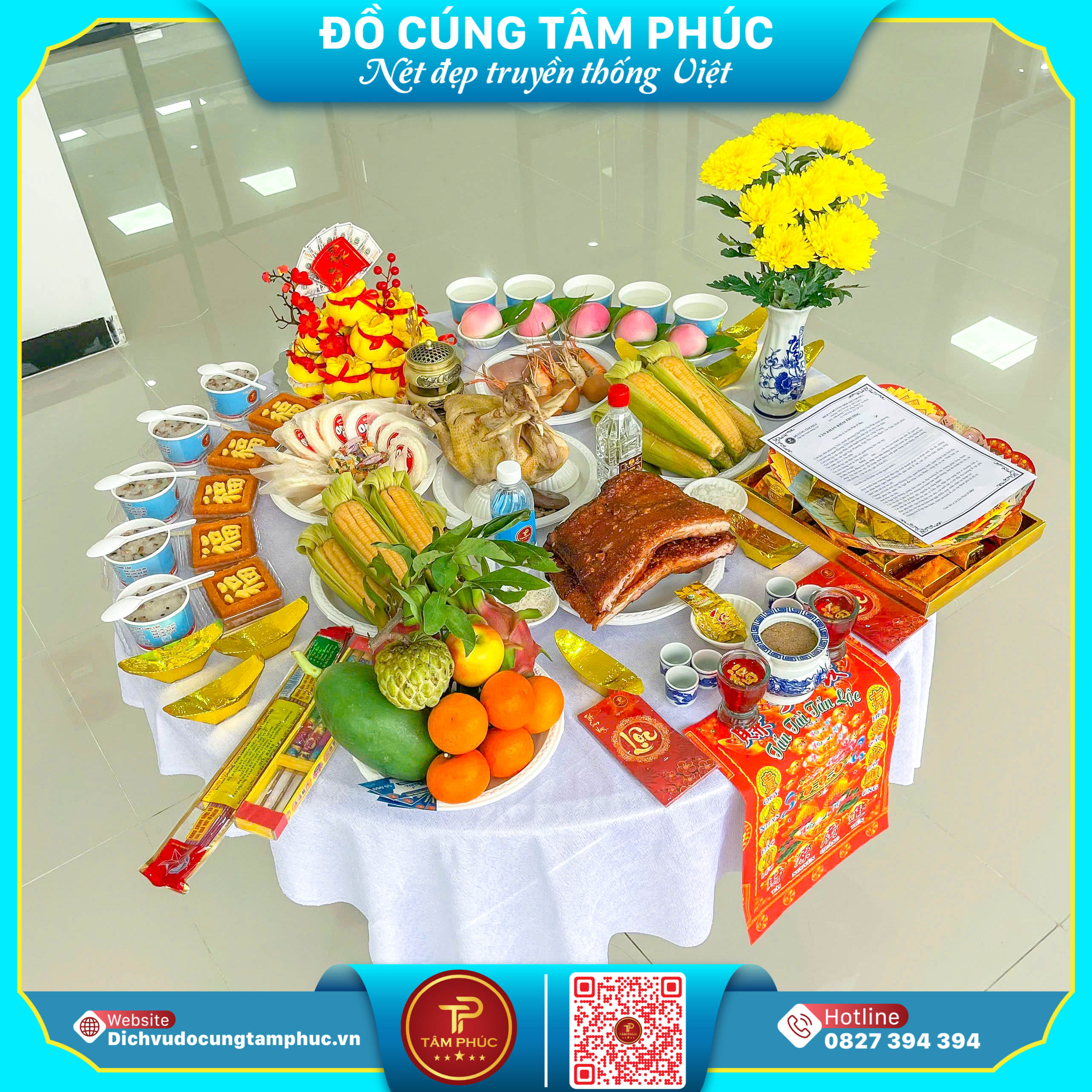 5 Điều Quan Trọng Khi Chuẩn Bị Mâm Cúng Khai Trương