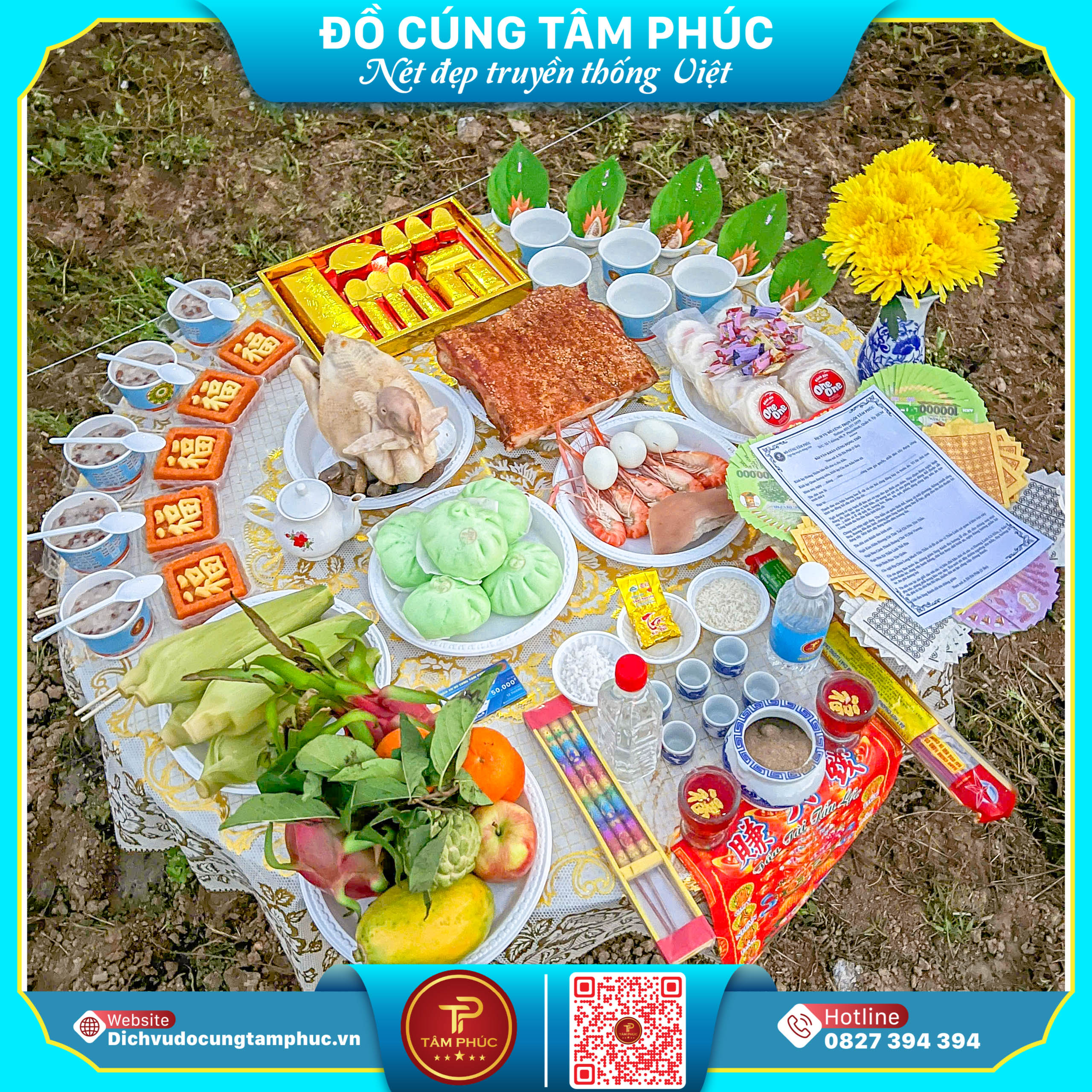 Sự Thật Ít Ai Nói Về Mâm Cúng Động Thổ