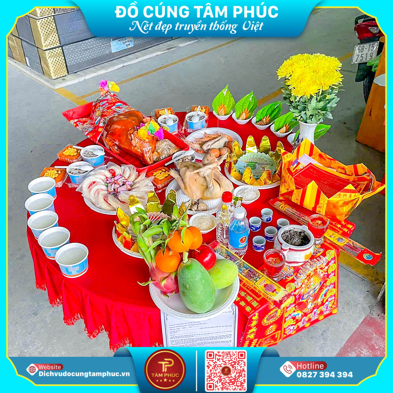 Sự Thật Ít Ai Nói Về Mâm Cúng Động Thổ