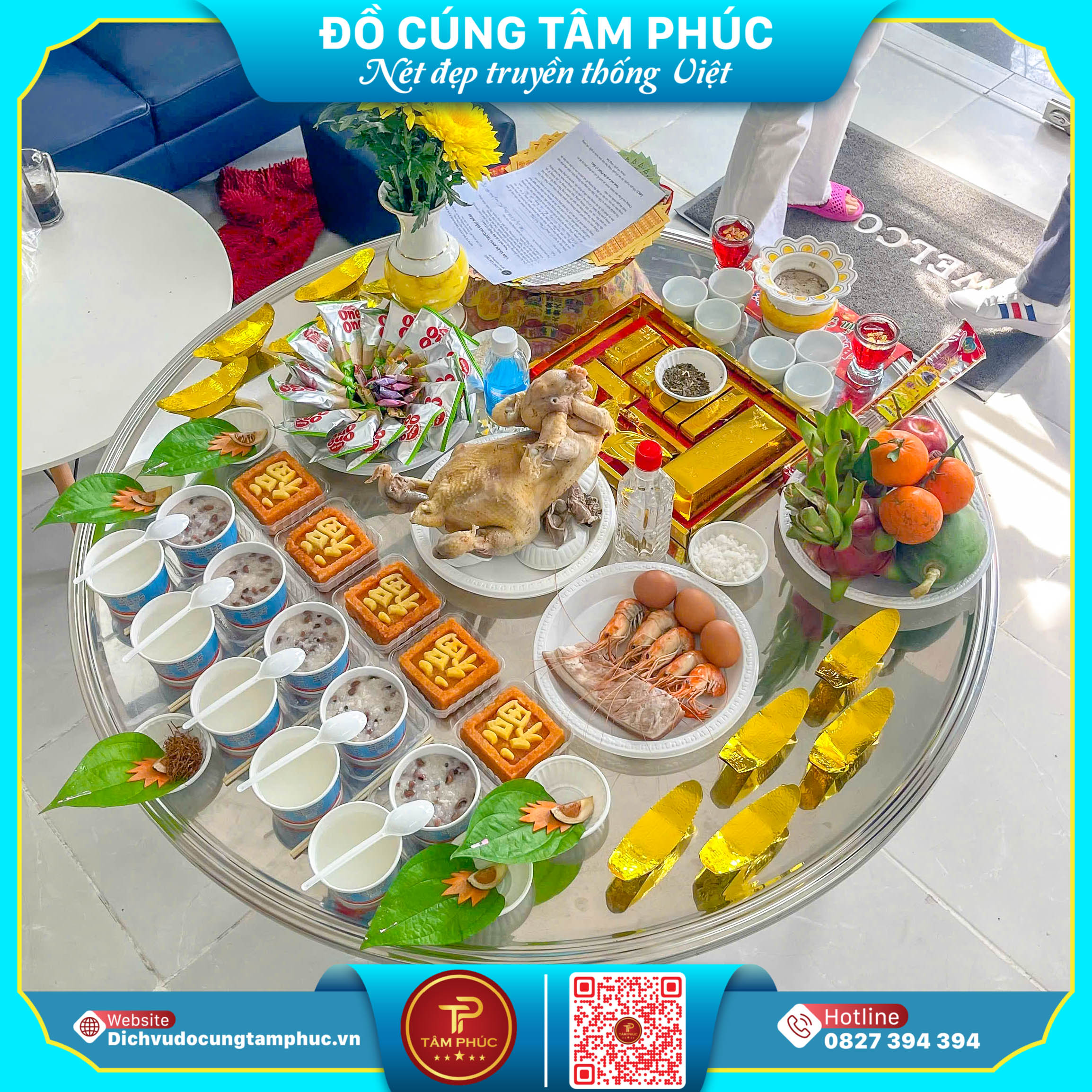 Sự Thật Ít Ai Nói Về Mâm Cúng Động Thổ