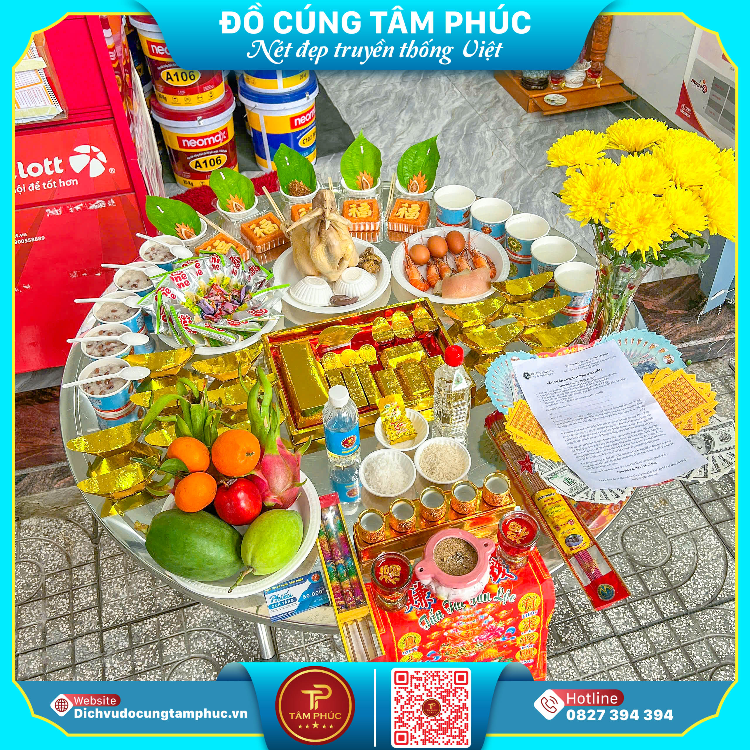 Sự Thật Ít Ai Nói Về Mâm Cúng Động Thổ