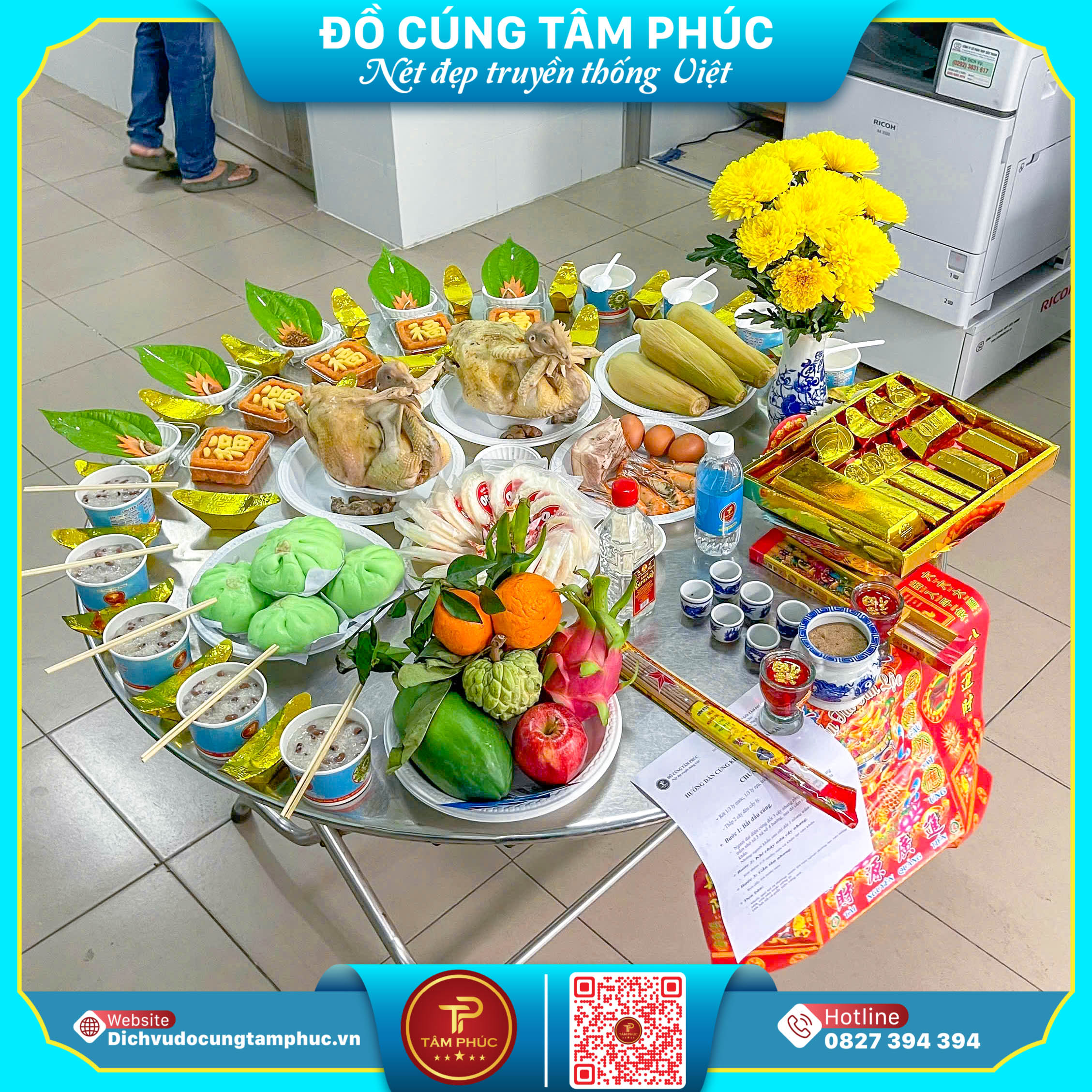 Sự Thật Ít Ai Nói Về Mâm Cúng Động Thổ