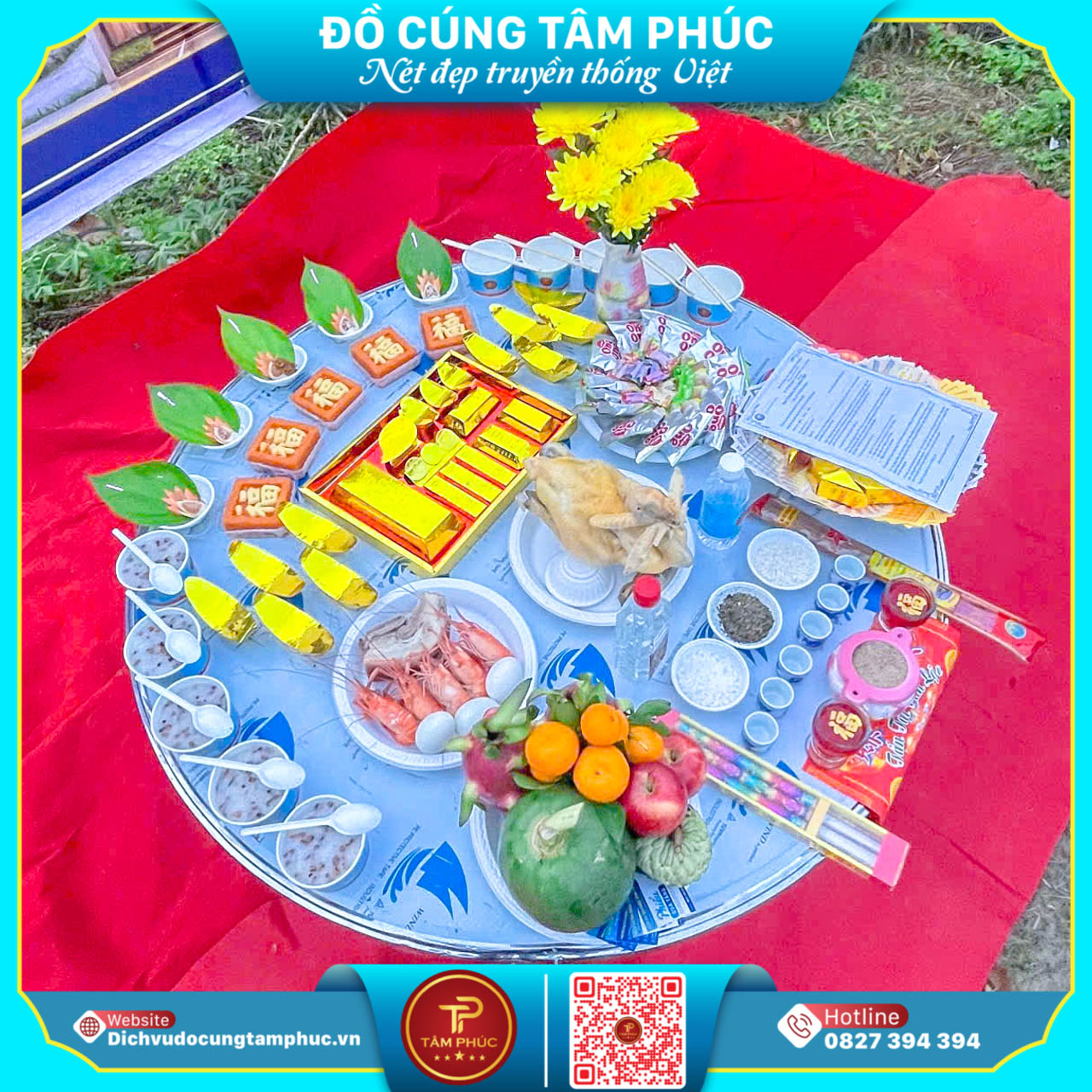 Ý Nghĩa Mâm Cúng Đất Đai Trong Tín Ngưỡng Người Việt