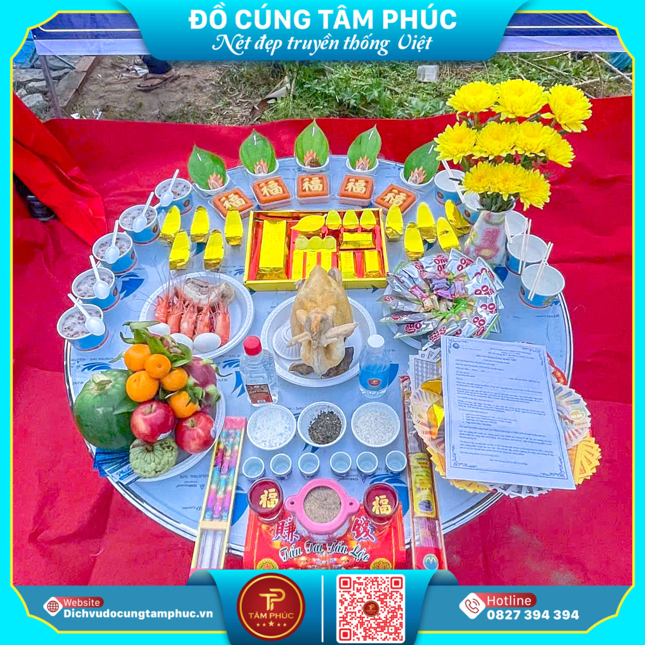 Ý Nghĩa Mâm Cúng Đất Đai Trong Tín Ngưỡng Người Việt