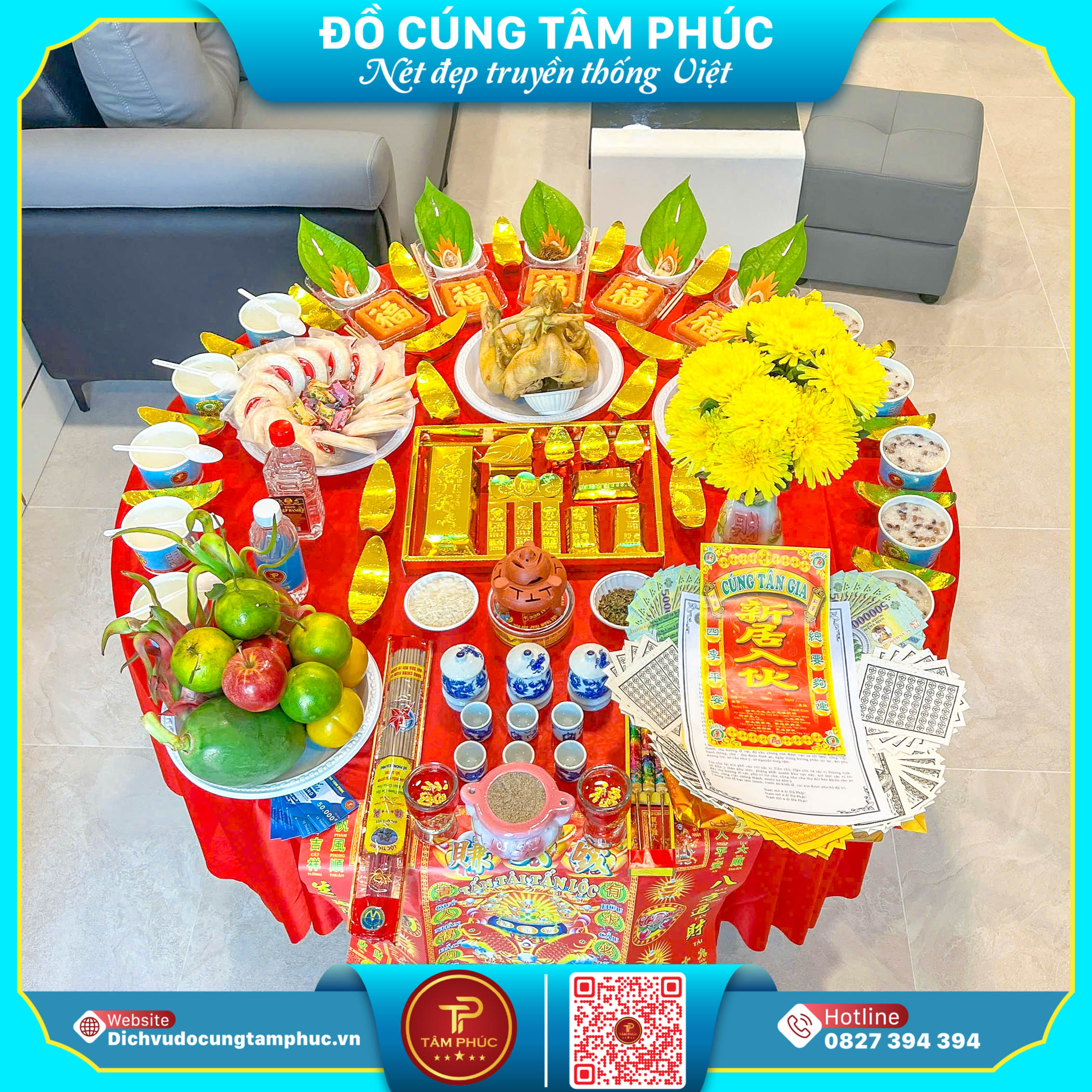 Sự Thật Về Mâm Cúng Nhập Trạch Khiến Nhiều Người Bất Ngờ