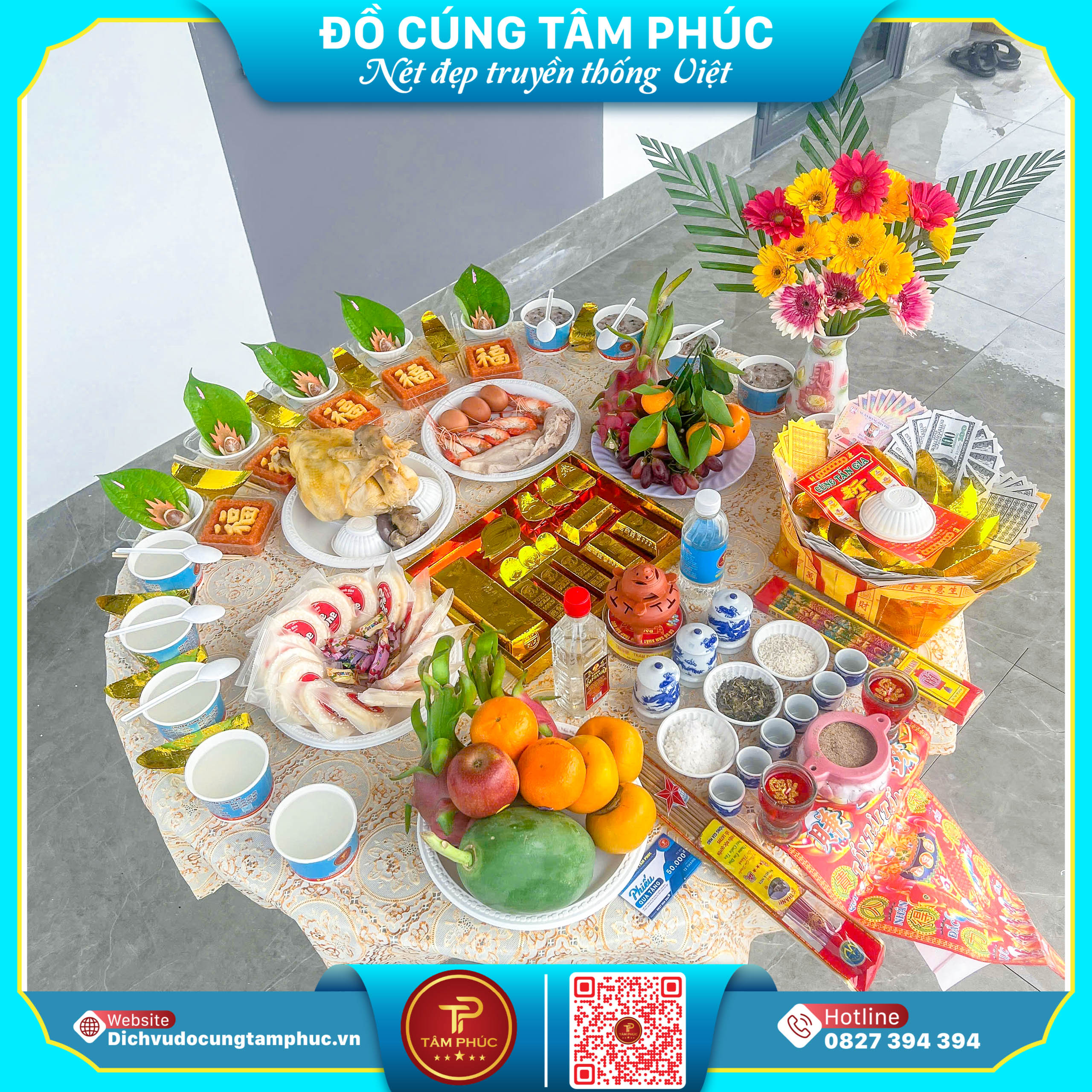 Sự Thật Về Mâm Cúng Nhập Trạch Khiến Nhiều Người Bất Ngờ