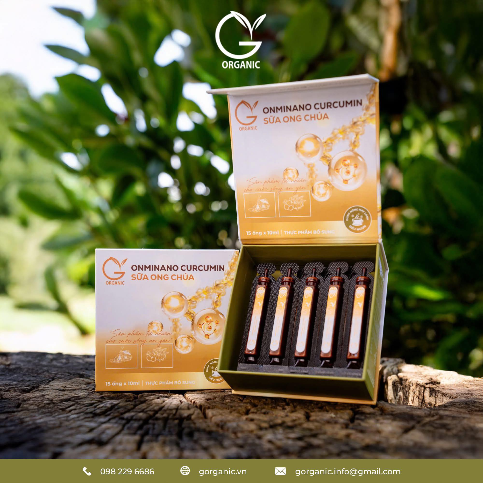 G.Organic - Gìn giữ thiên nhiên, nuôi dưỡng sức khoẻ bền vững