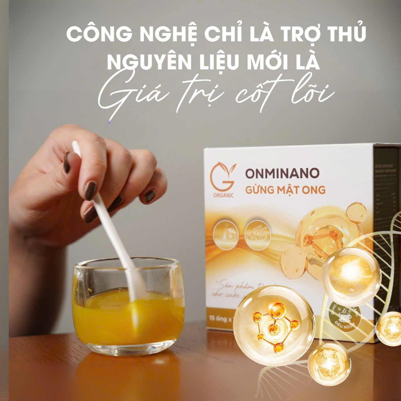 G.Organic - Gìn giữ thiên nhiên, nuôi dưỡng sức khoẻ bền vững