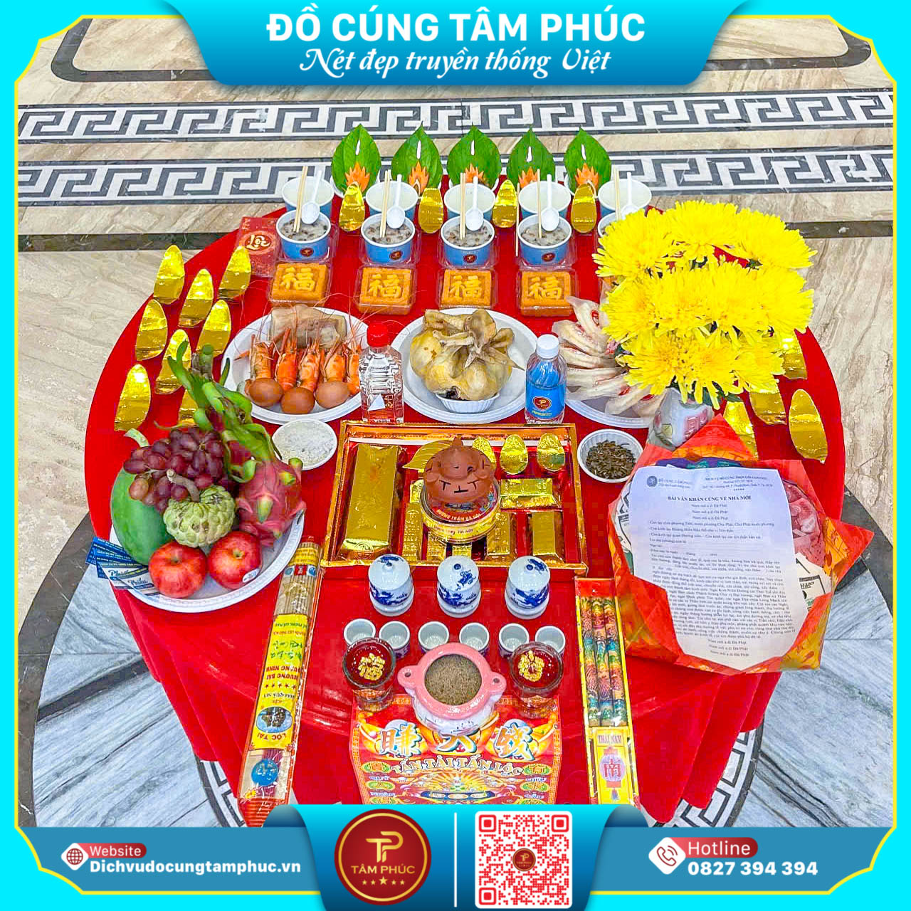 Nhập Trạch Trọn Vẹn - Hướng Dẫn Cúng Và Khấn Vái Chuẩn Nghi Lễ