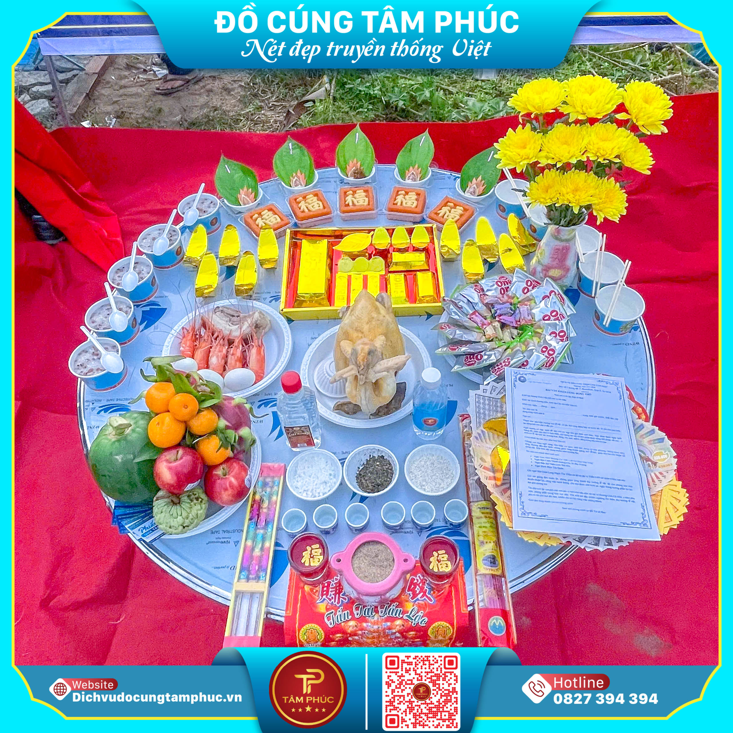 Hướng Dẫn Chuẩn Bị Lễ Cúng Động Thổ Đầy Đủ - Chuẩn Nghi Lễ