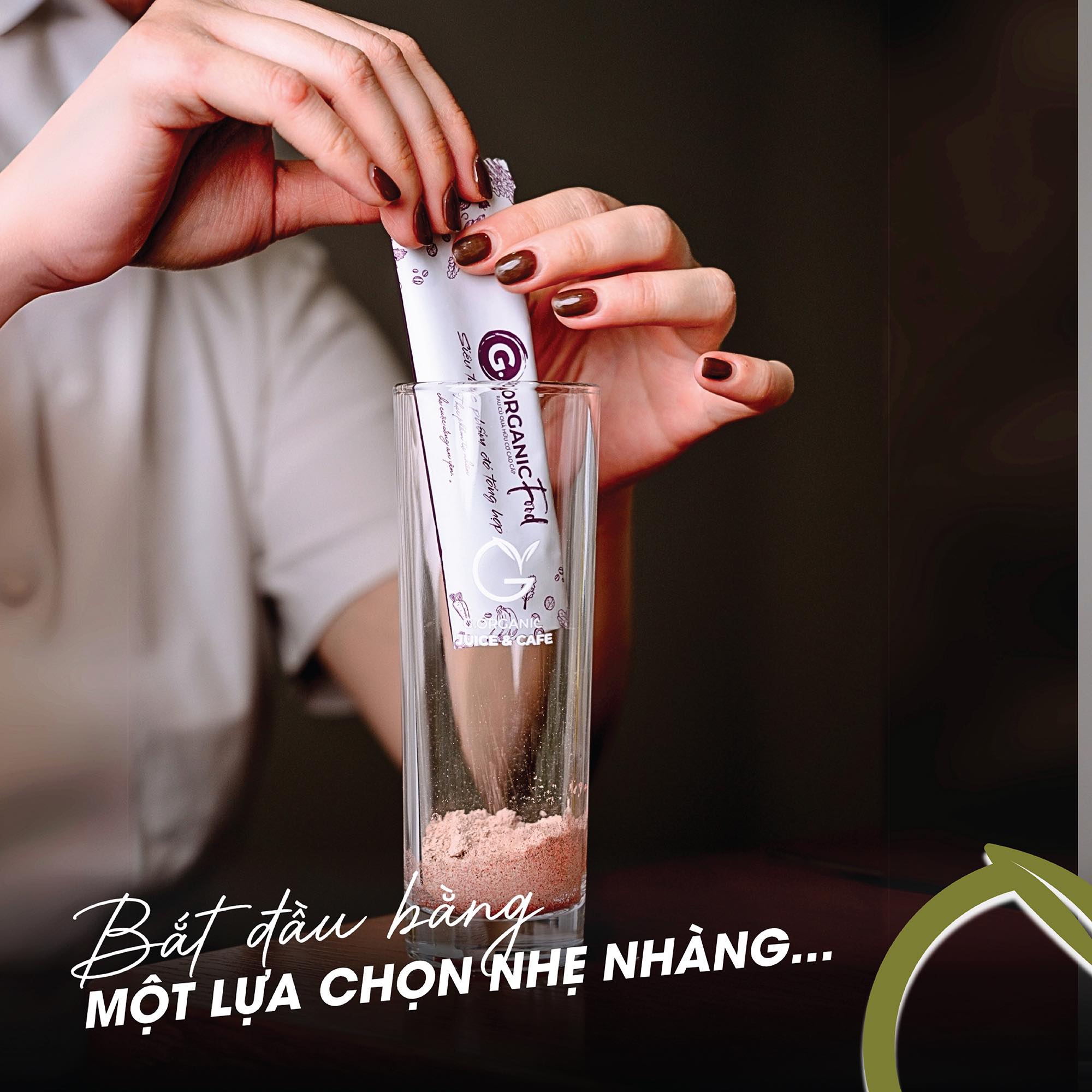 G.organic - sản phẩm hữu cơ sạch, thuần khiết từ thiên nhiên