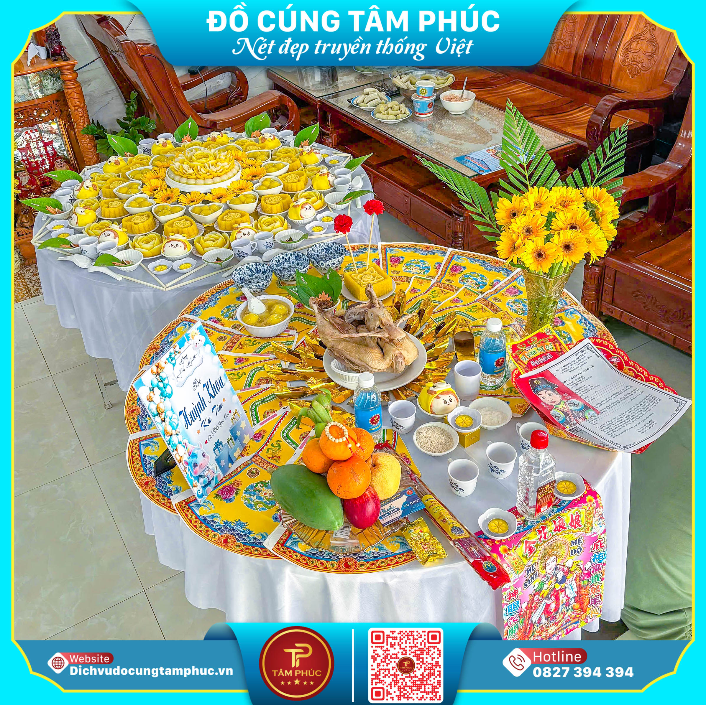 Có Nên Làm Mâm Cúng Căn 12 Tuổi Cho Bé?