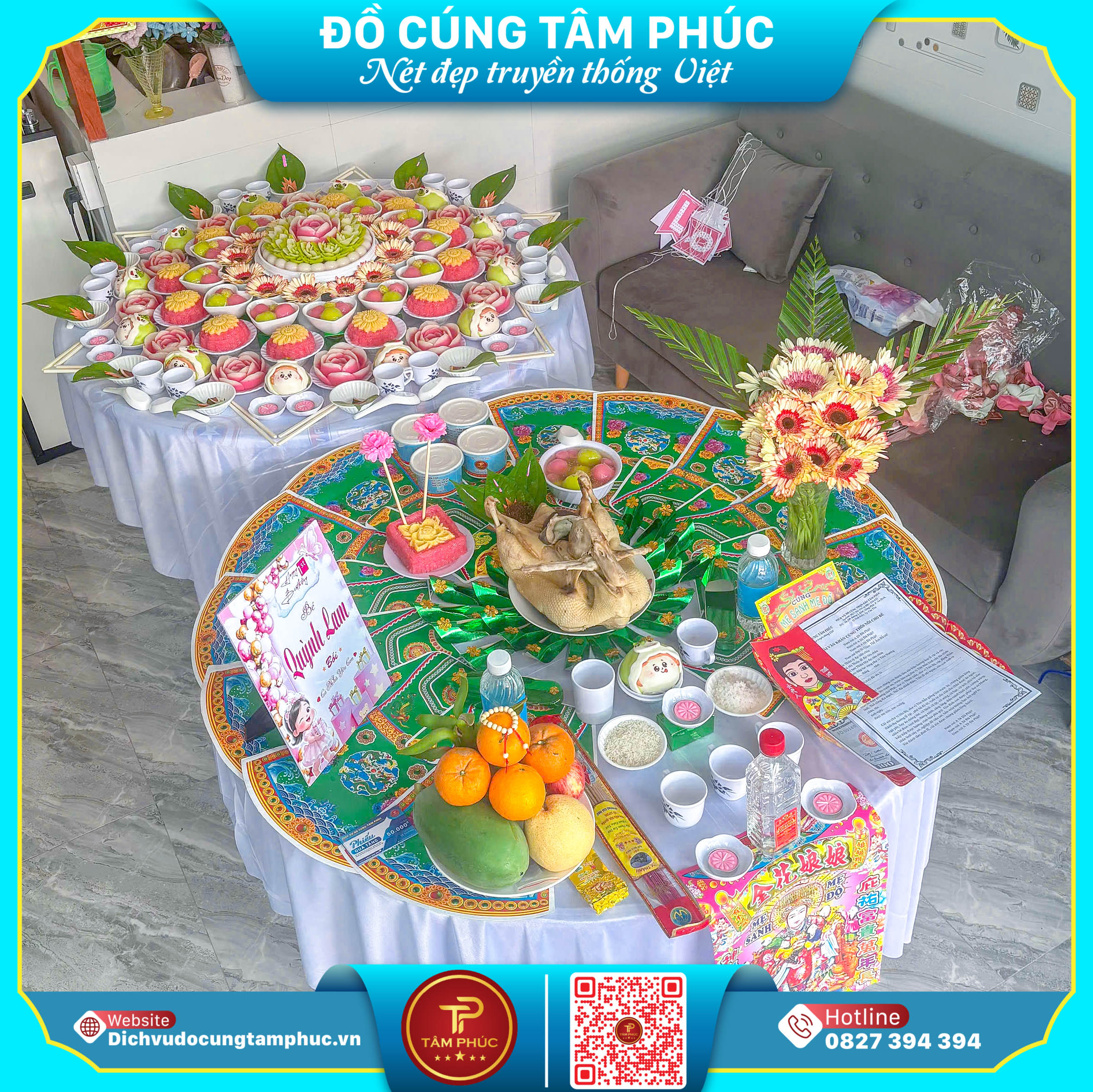 Có Nên Làm Mâm Cúng Căn 12 Tuổi Cho Bé?