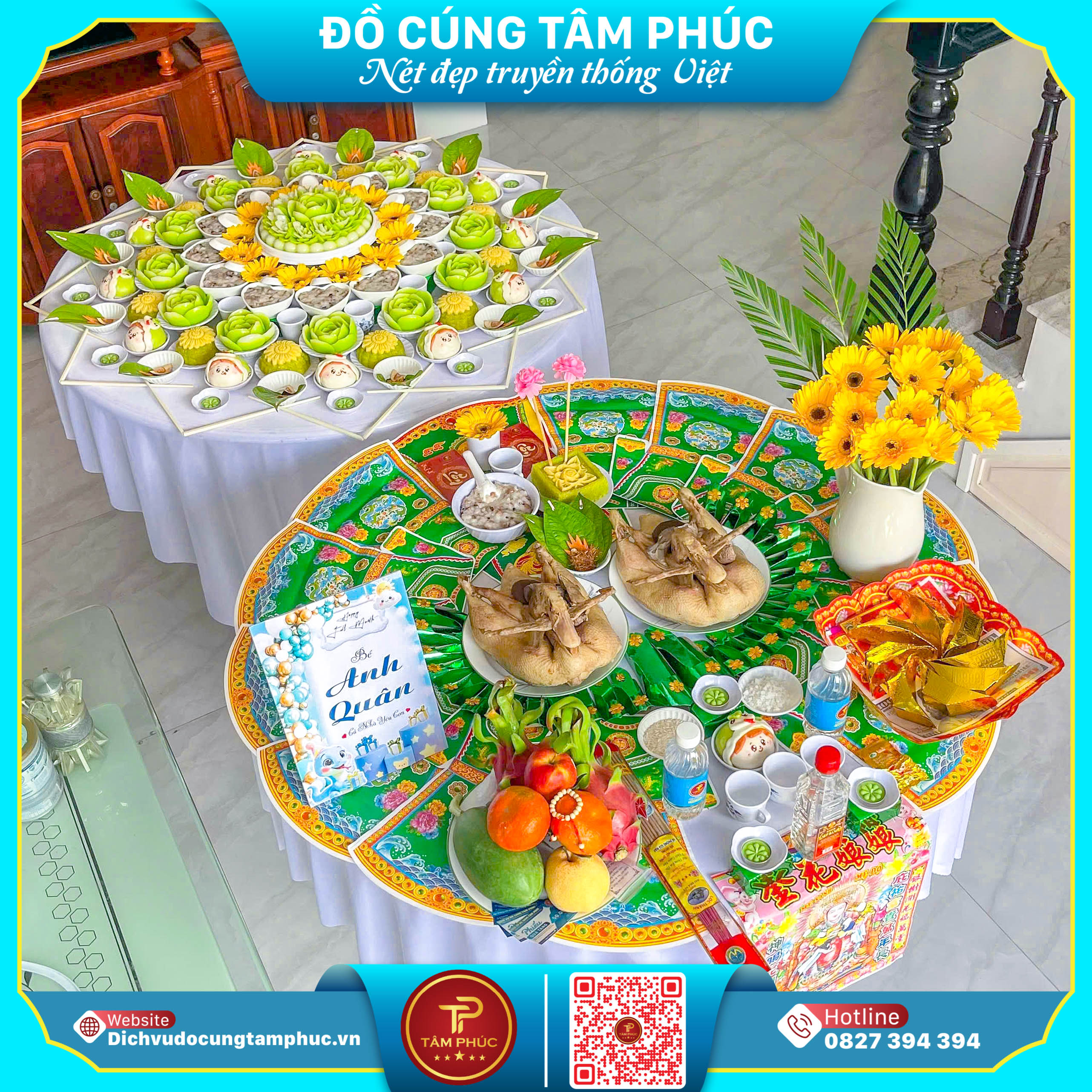Ý Nghĩa Dĩa Trái Cây Ngũ Quả Trên Mâm Cúng Đày Tháng Thôi Nôi Cho Bé