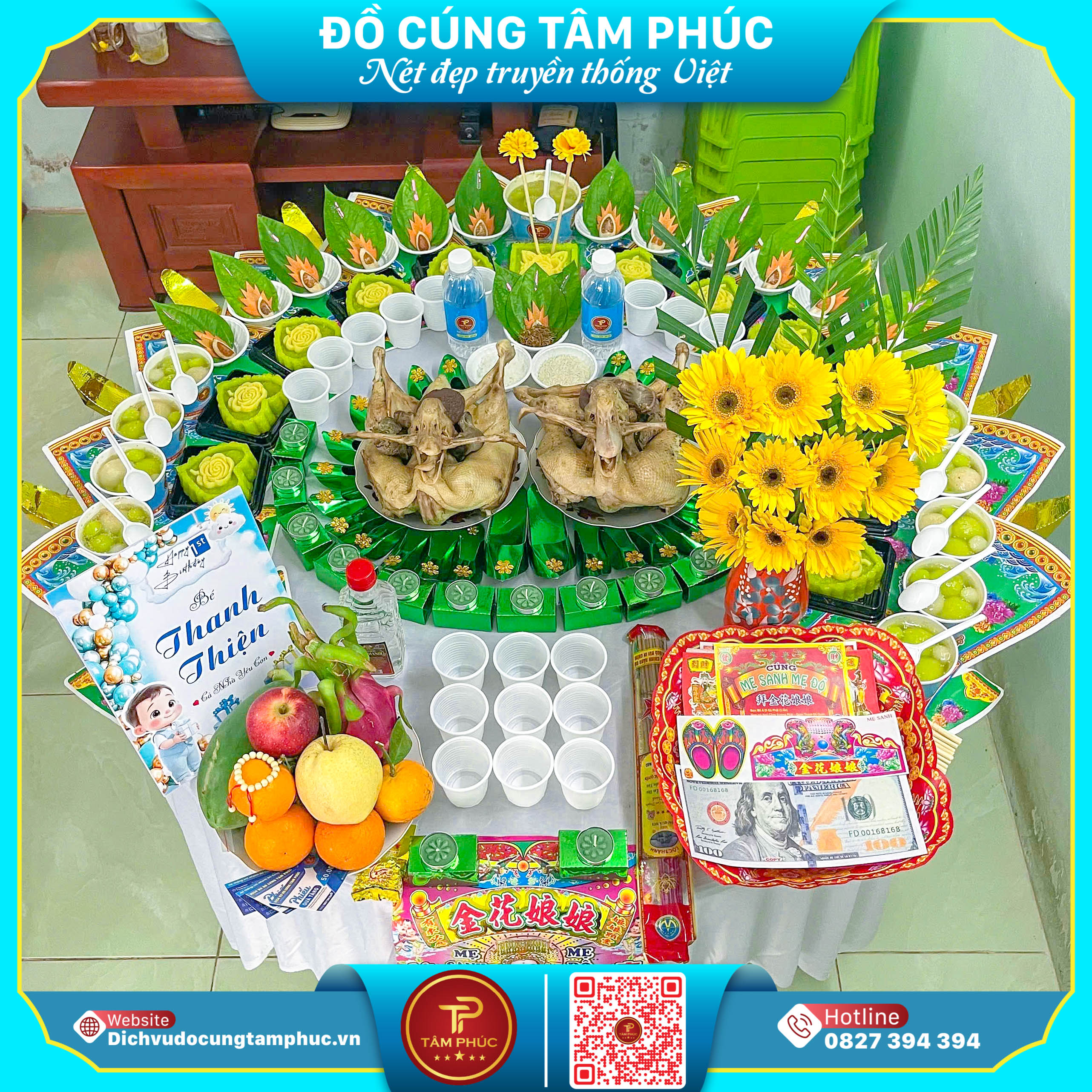 Ý Nghĩa Dĩa Trái Cây Ngũ Quả Trên Mâm Cúng Đày Tháng Thôi Nôi Cho Bé