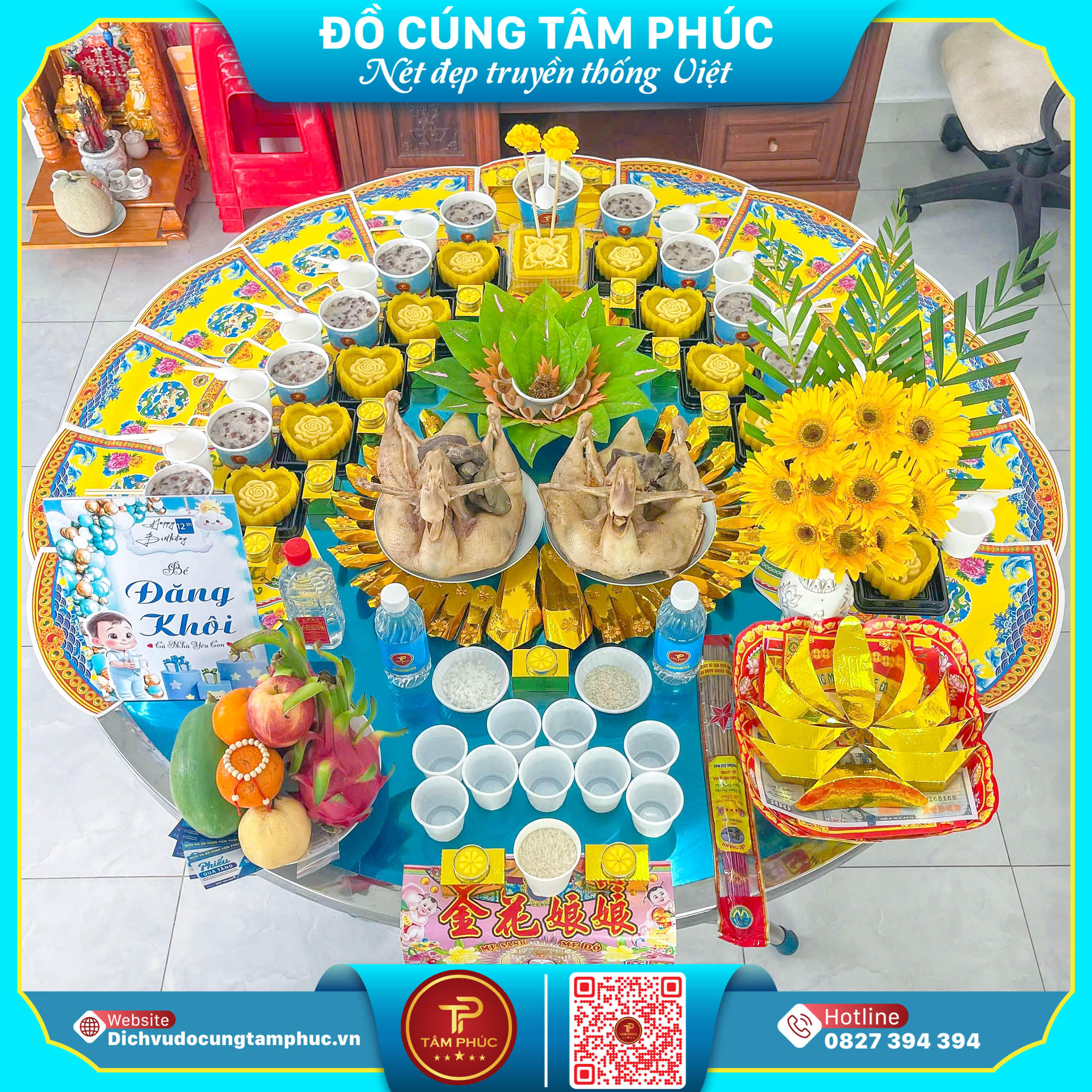 Ý Nghĩa Dĩa Trái Cây Ngũ Quả Trên Mâm Cúng Đày Tháng Thôi Nôi Cho Bé