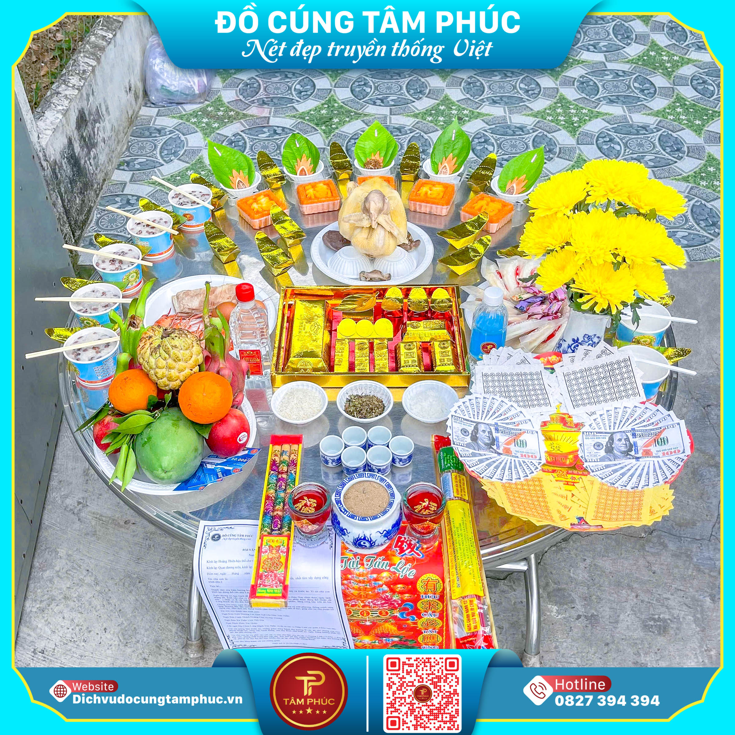 Bí Quyết Chuẩn Bị Mâm Cúng Động Thổ Nhanh Gọn, Đúng Nghi Thức