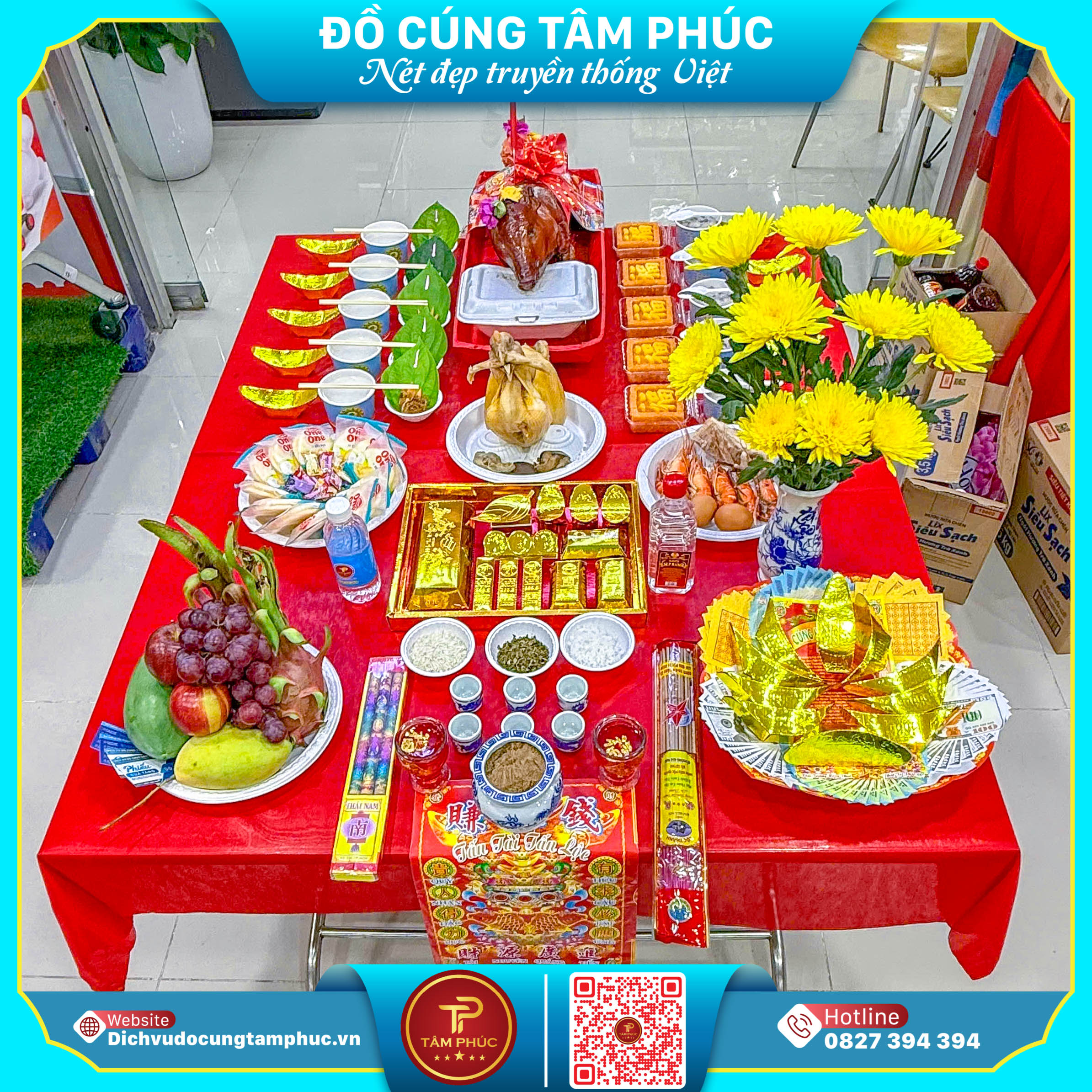Bí Quyết Chuẩn Bị Mâm Cúng Động Thổ Nhanh Gọn, Đúng Nghi Thức