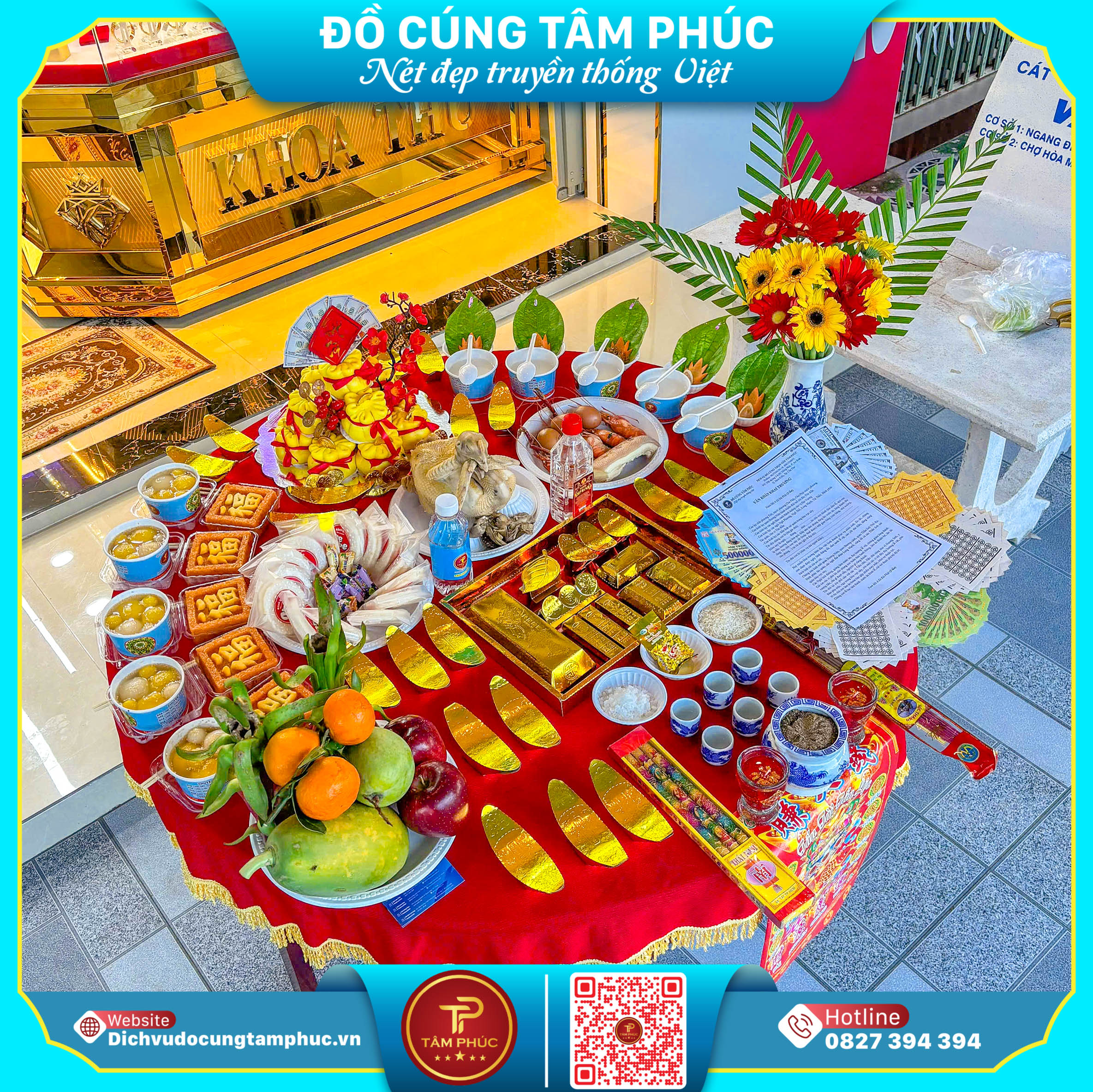 Bí Quyết Chuẩn Bị Mâm Cúng Động Thổ Nhanh Gọn, Đúng Nghi Thức