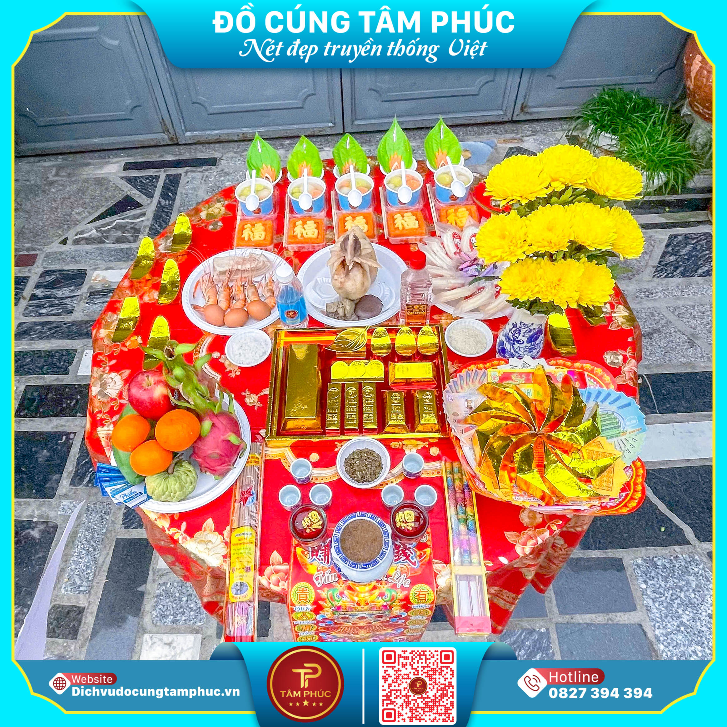 Bí Quyết Chuẩn Bị Mâm Cúng Động Thổ Nhanh Gọn, Đúng Nghi Thức