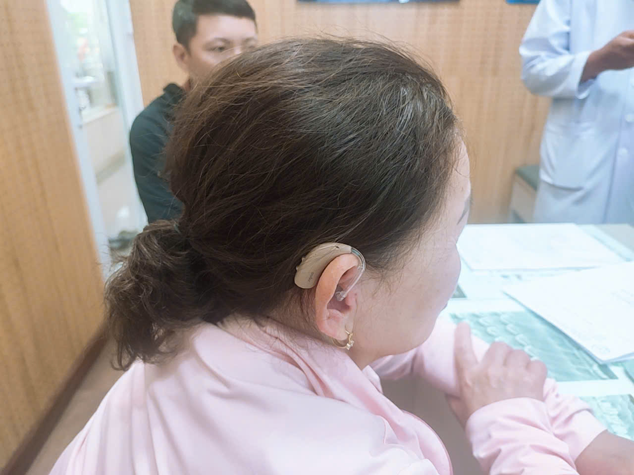 Trợ thính Tâm An, máy trợ thính Intuis 4