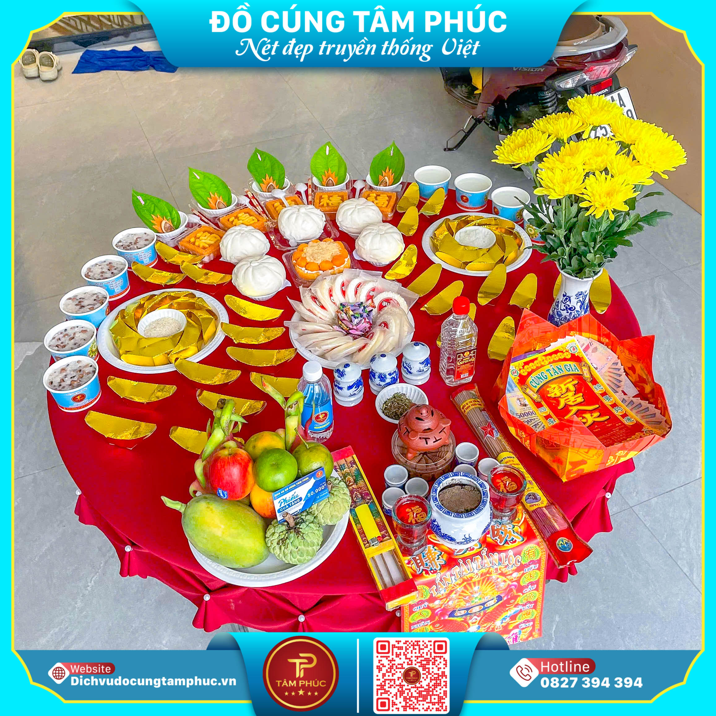 Bí Quyết Khấn Vái Khi Vào Nhà Mới, Đồ Cúng Trọn Gói Tâm Phúc