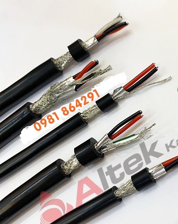 Cáp tín hiệu vặn xoắn RS485 1Pair, 2Pair  Altek kabel