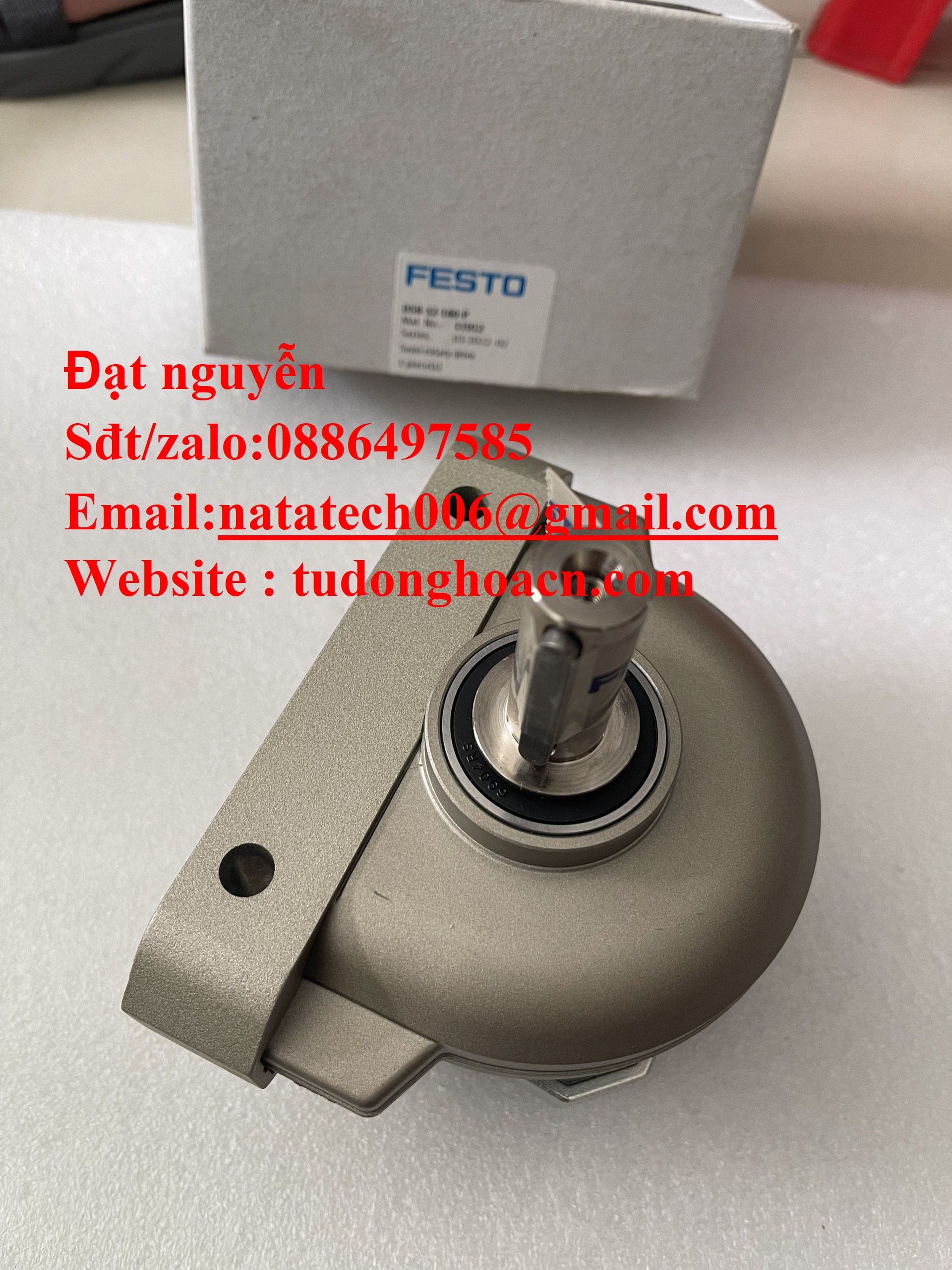 DSR-32-180-P xi lanh quay chính hãng FESTO mới bảo hành 1
