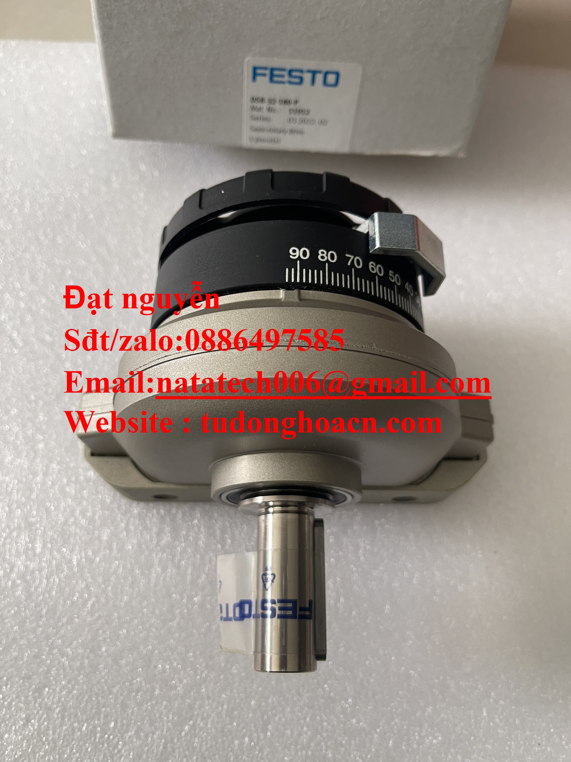 DSR-32-180-P xi lanh quay chính hãng FESTO mới bảo hành 1