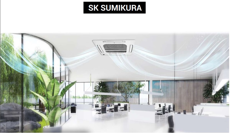 SUMIKURA - ĐIỀU HOÀ THƯƠNG MẠI BÁN CHẠY HÀNG ĐẦU VIỆT NAM