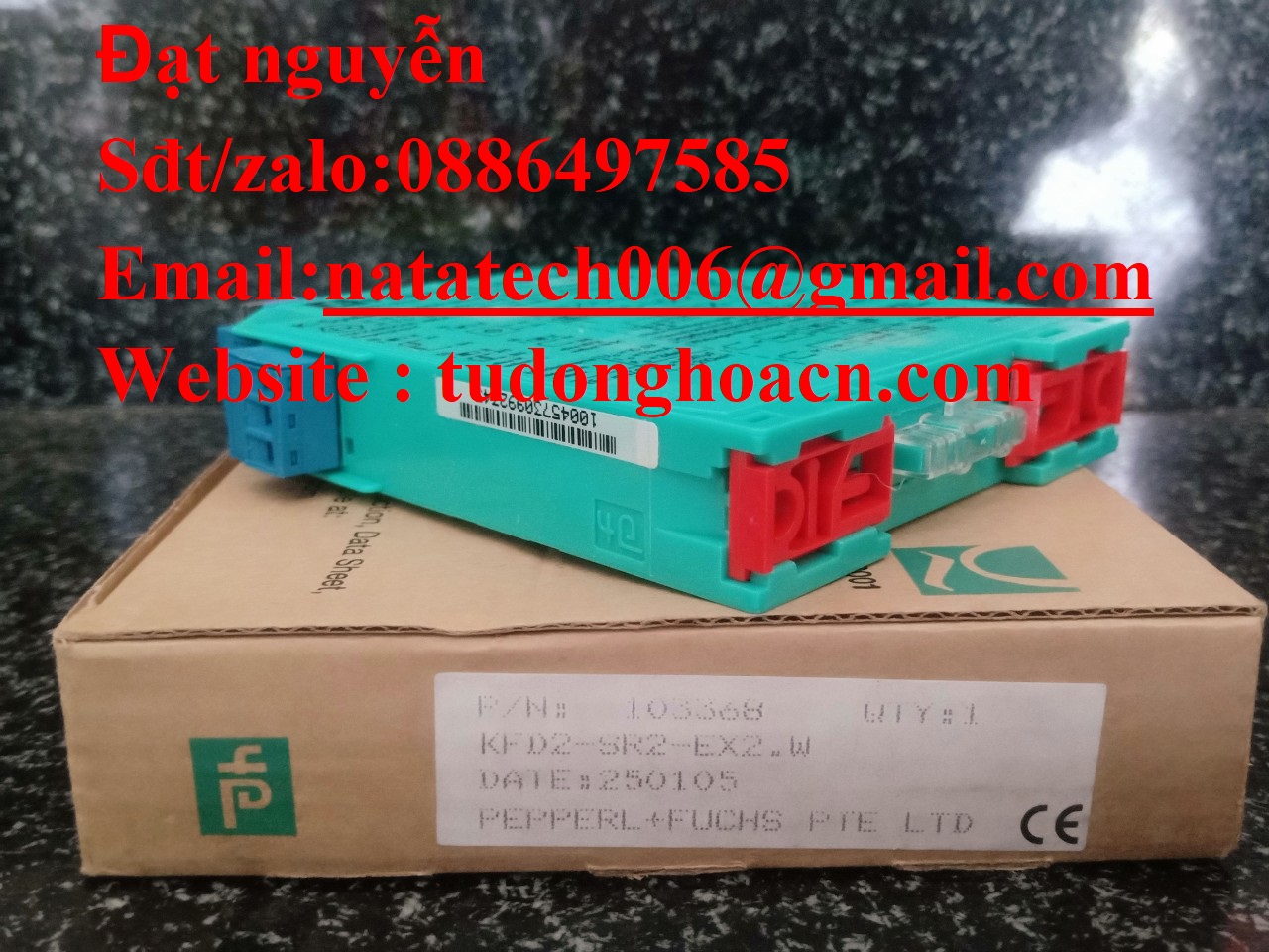 KFD2-SR2-EX2.W relay an toàn chính hãng Pepperl+ Funch mới 