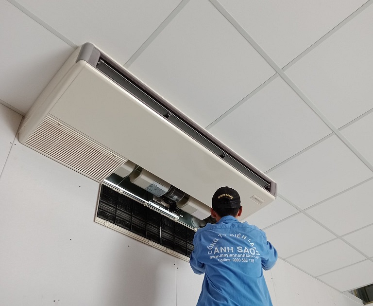 Máy lạnh áp trần Daikin phân phối tại TP. HCM