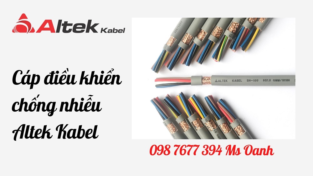 cáp điều khiển rvv, cáp điều khiển chống nhiễu rvvp