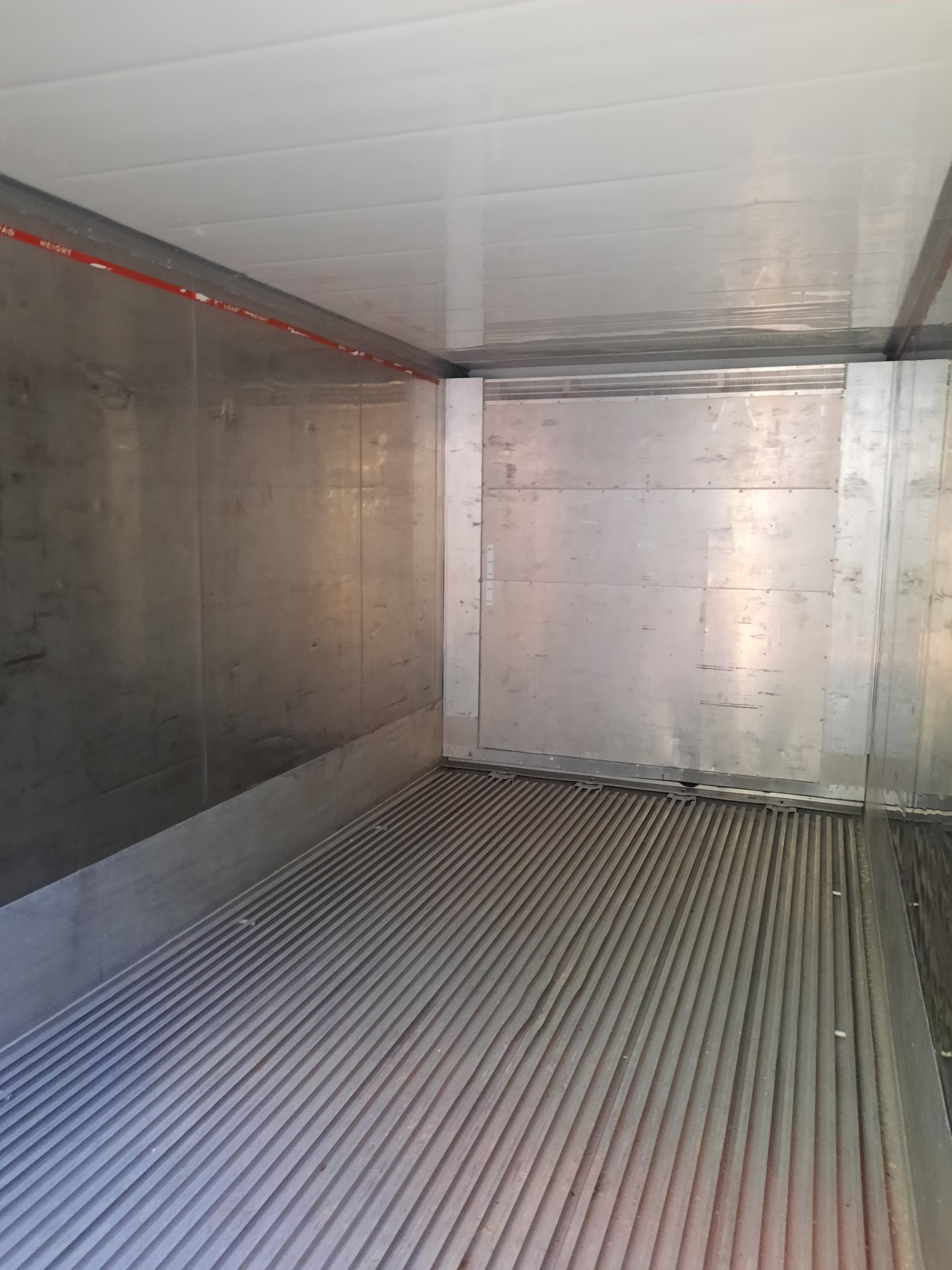 Container lạnh 20 feet đã sơn mới rất đẹp